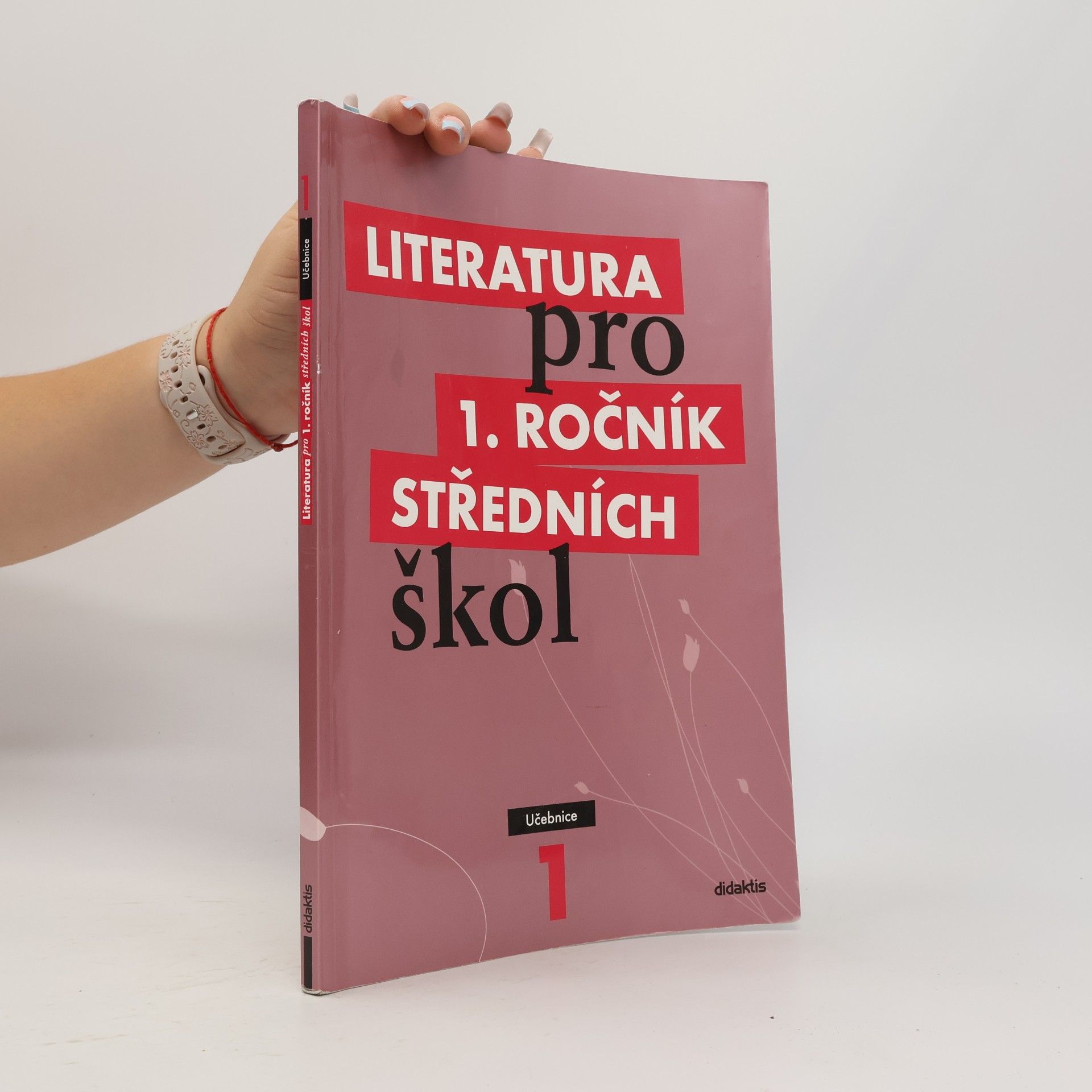 Literatura pro 1. ročník středních škol