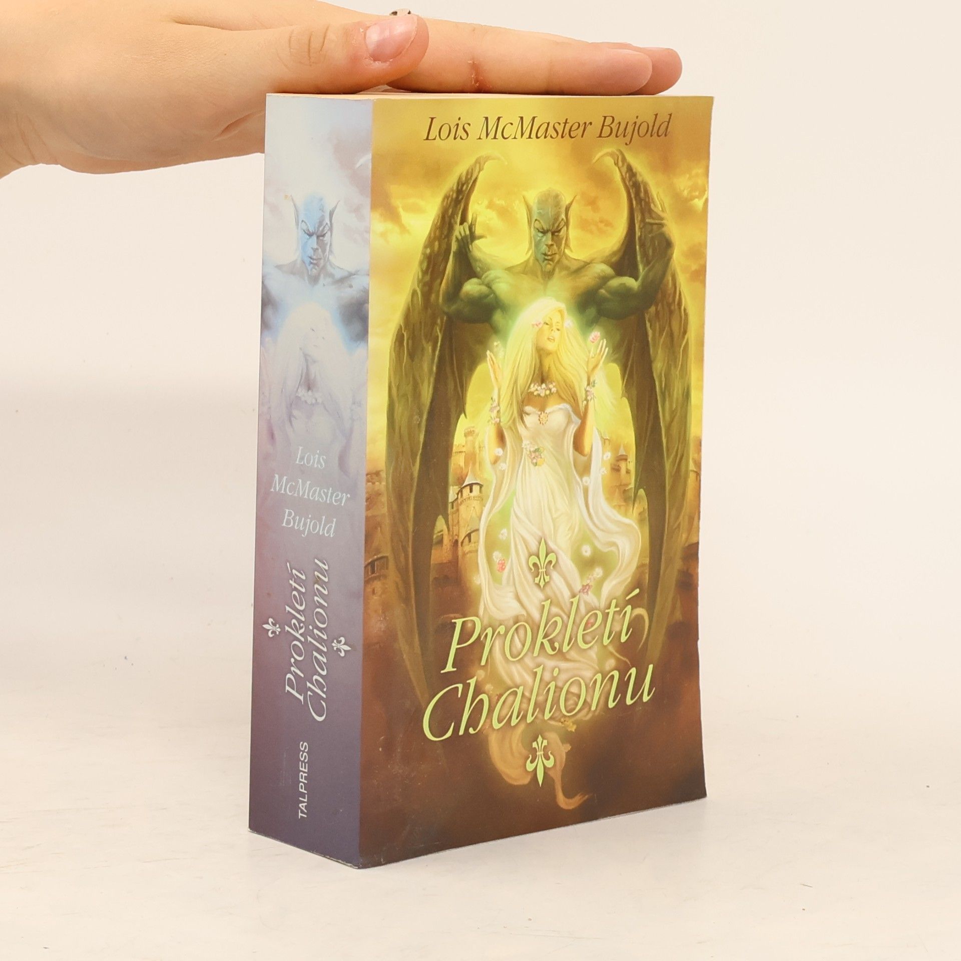 Lois McMaster Bujold Prokletí Chalionu