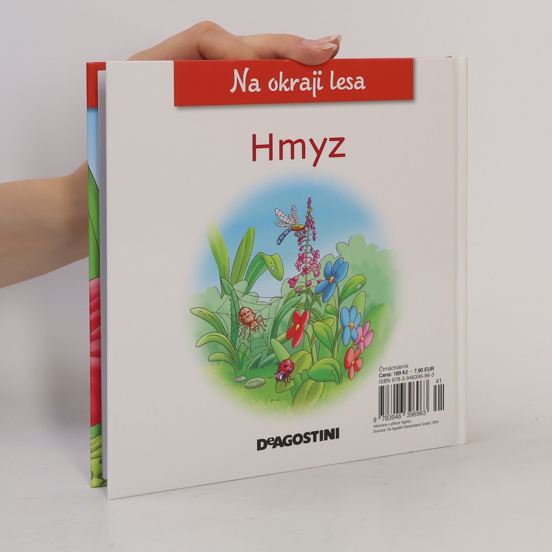Autorenkollektiv Na okraji lesa 56: Hmyz