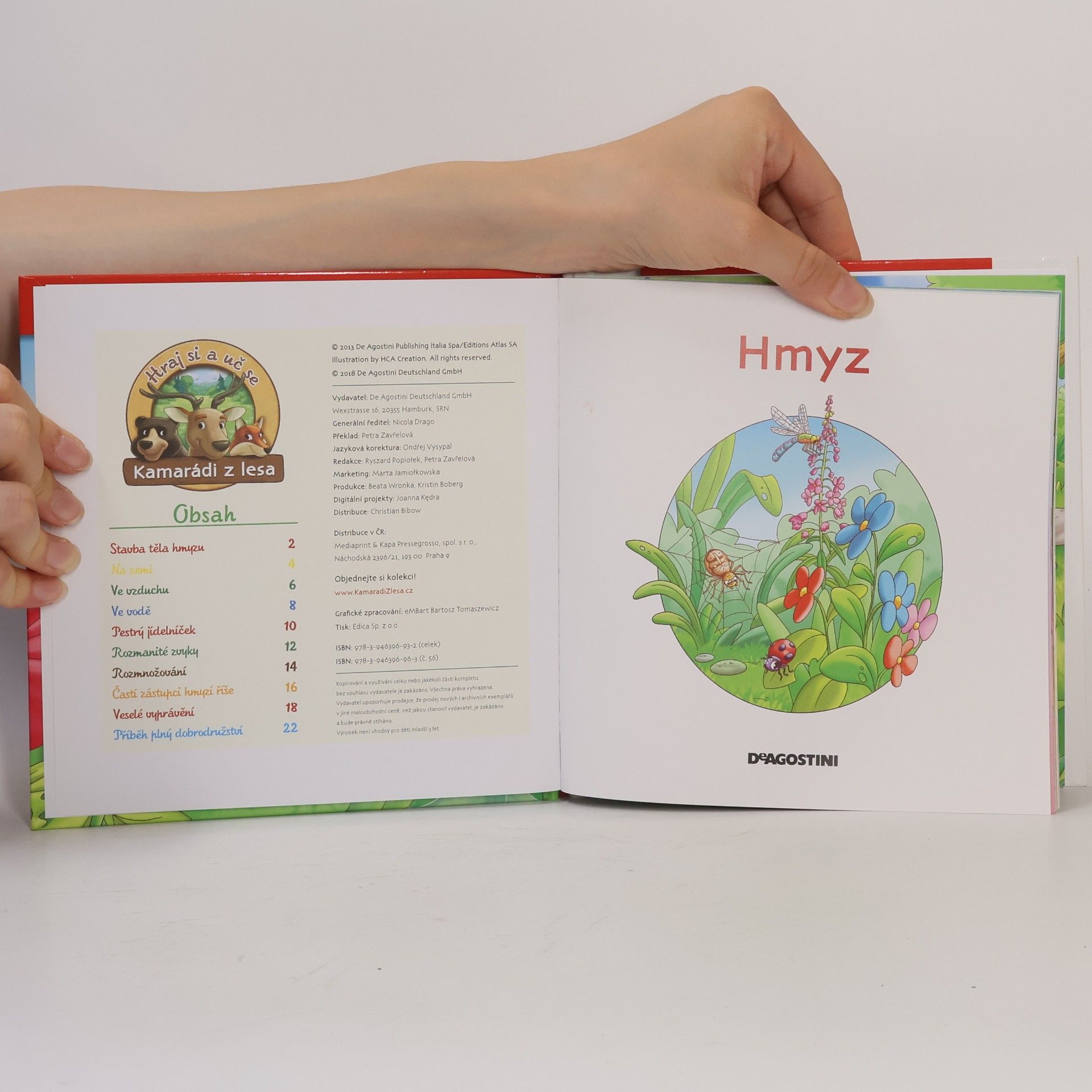 Autorenkollektiv Na okraji lesa 56: Hmyz