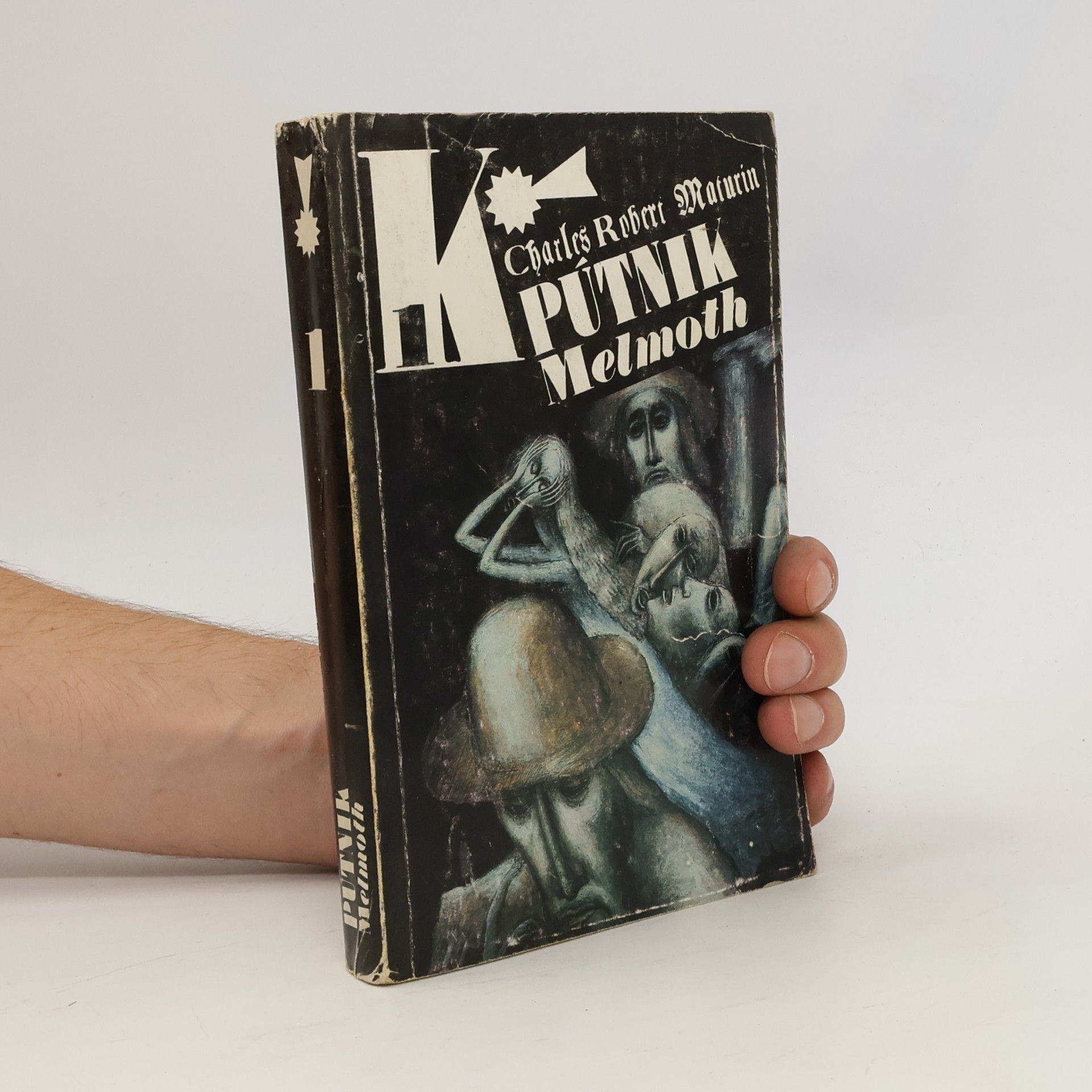 Charles Robert Maturin Pútnik Melmoth 1