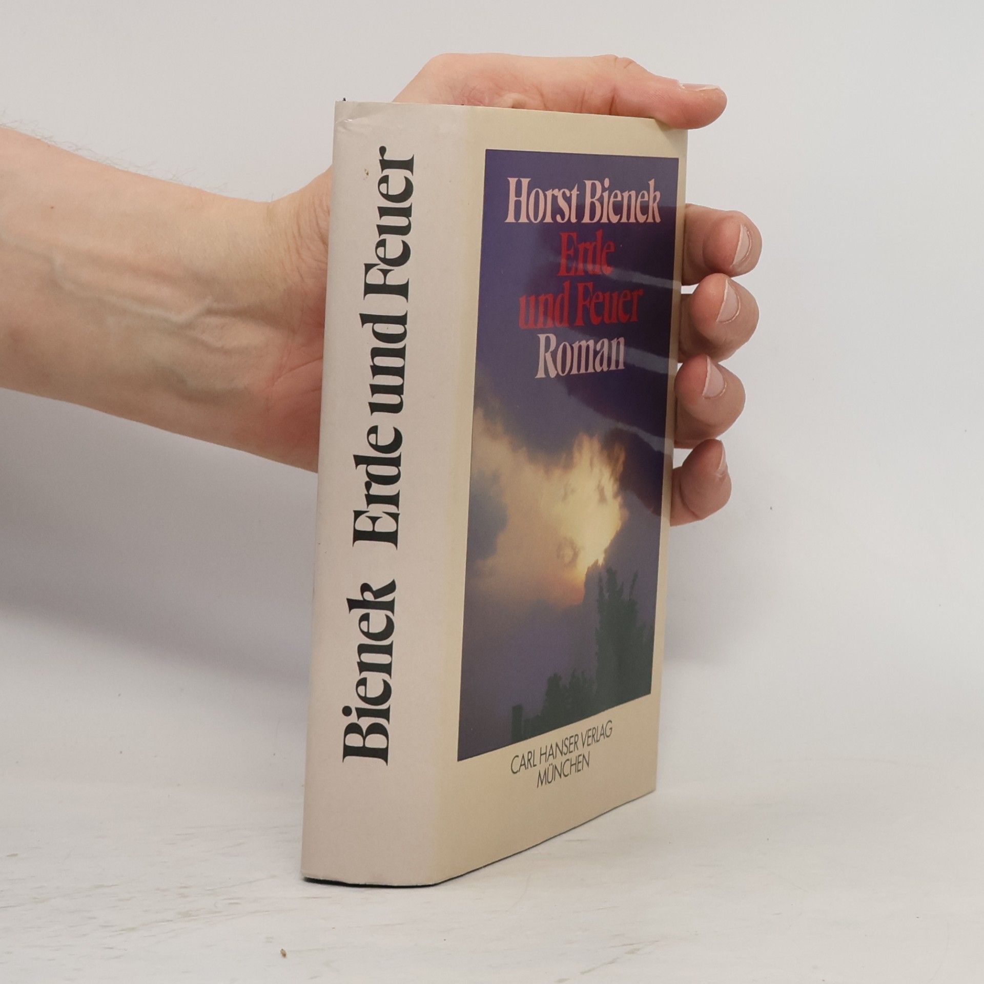 Horst Bienek Erde und Feuer