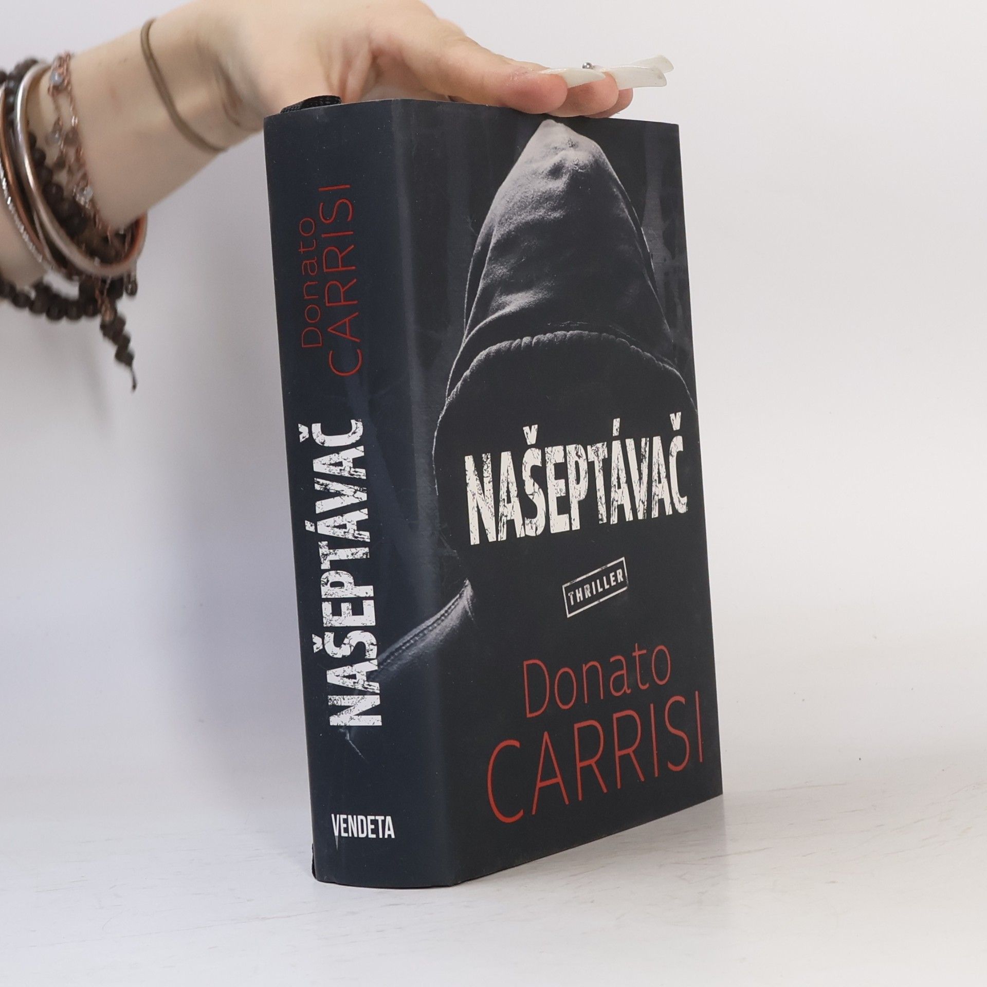 Donato Carrisi Našeptávač