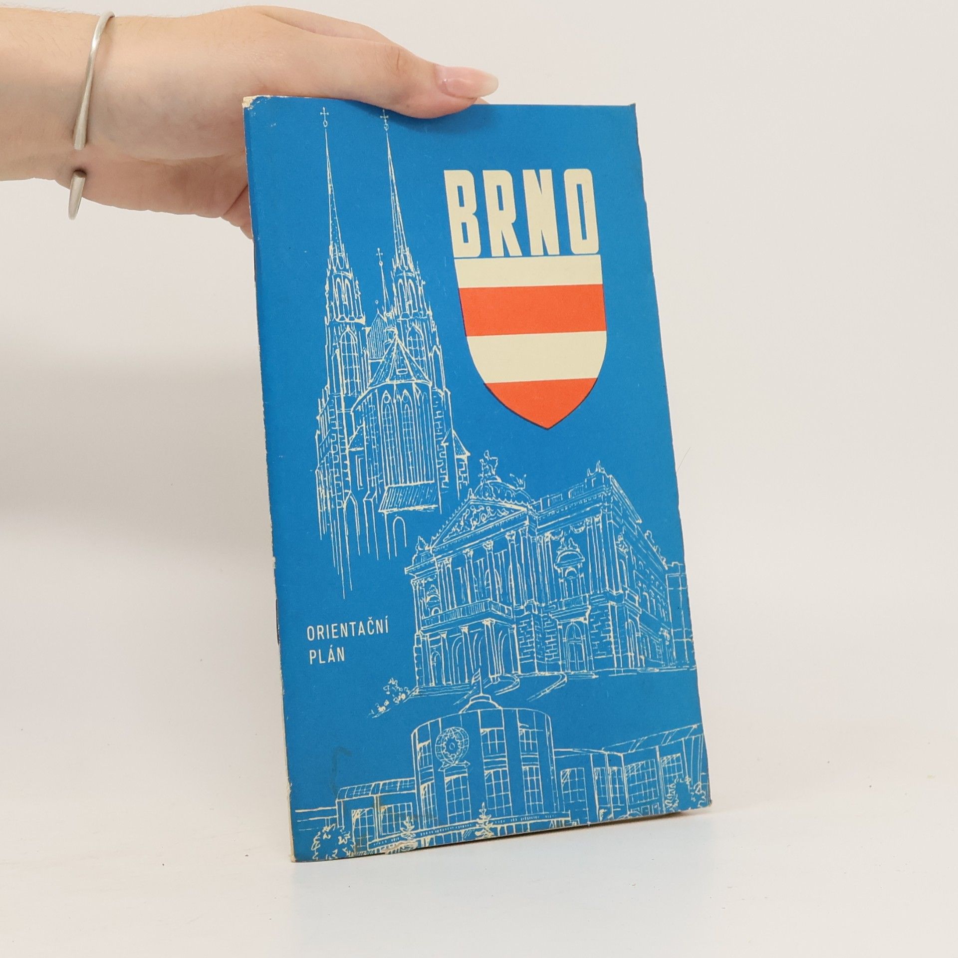 Collectif d'auteurs Brno - orientační plán