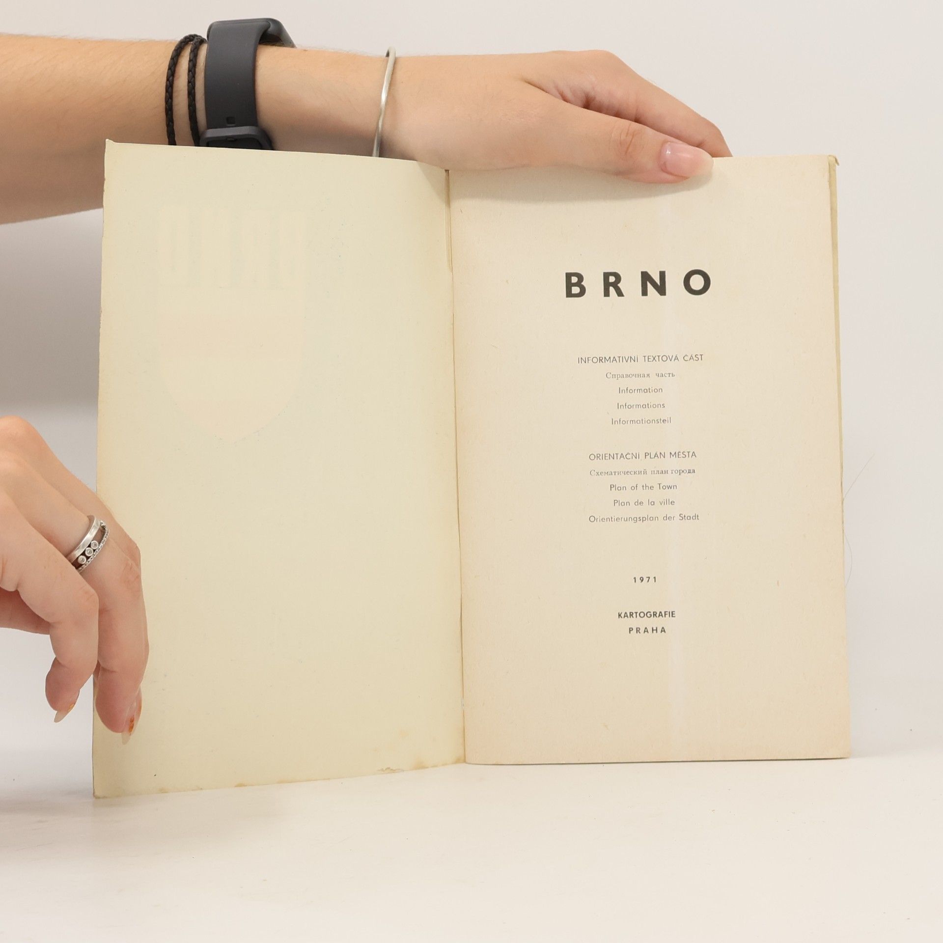 Collectif d'auteurs Brno - orientační plán