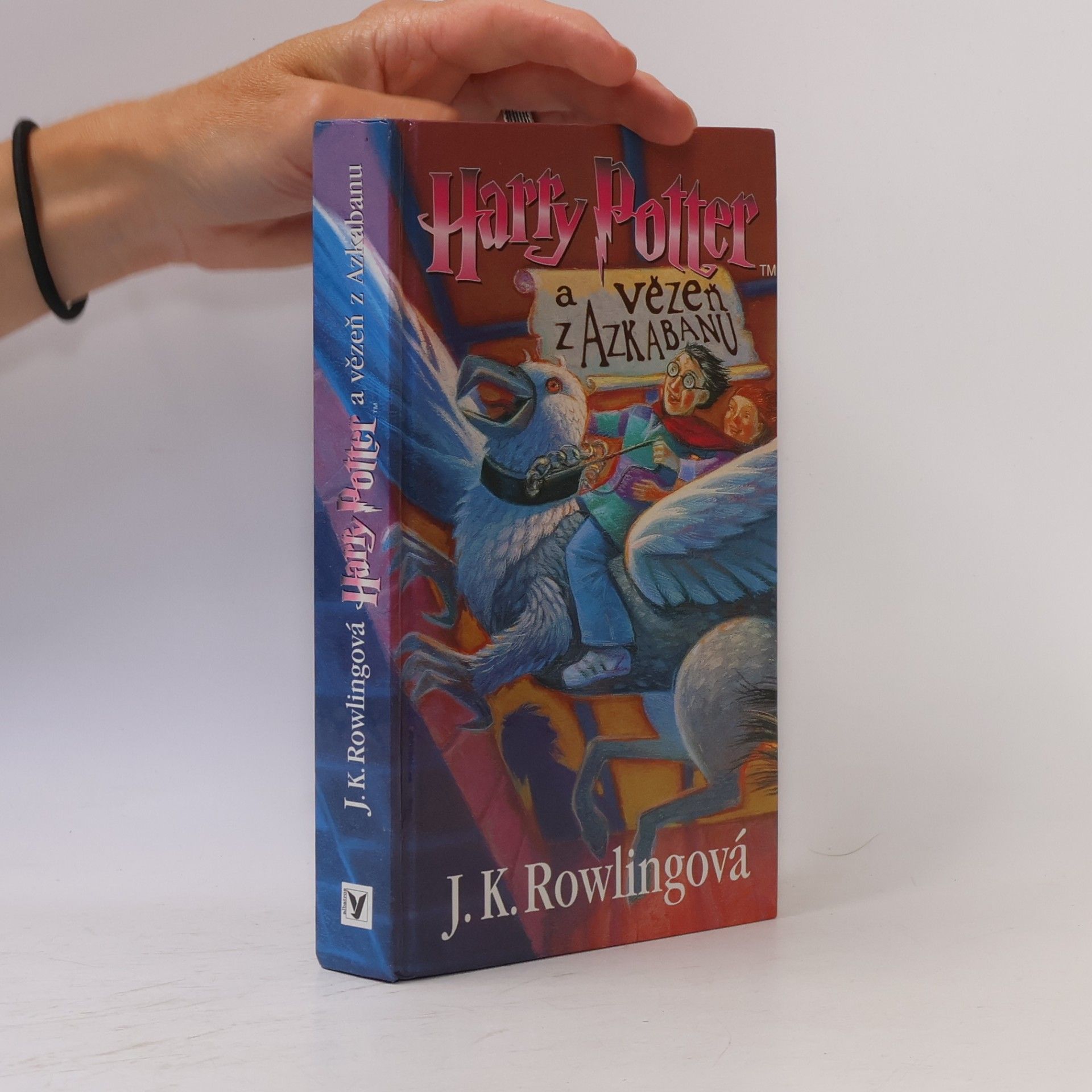 J. K. Rowling Harry Potter a vězeň z Azkabanu