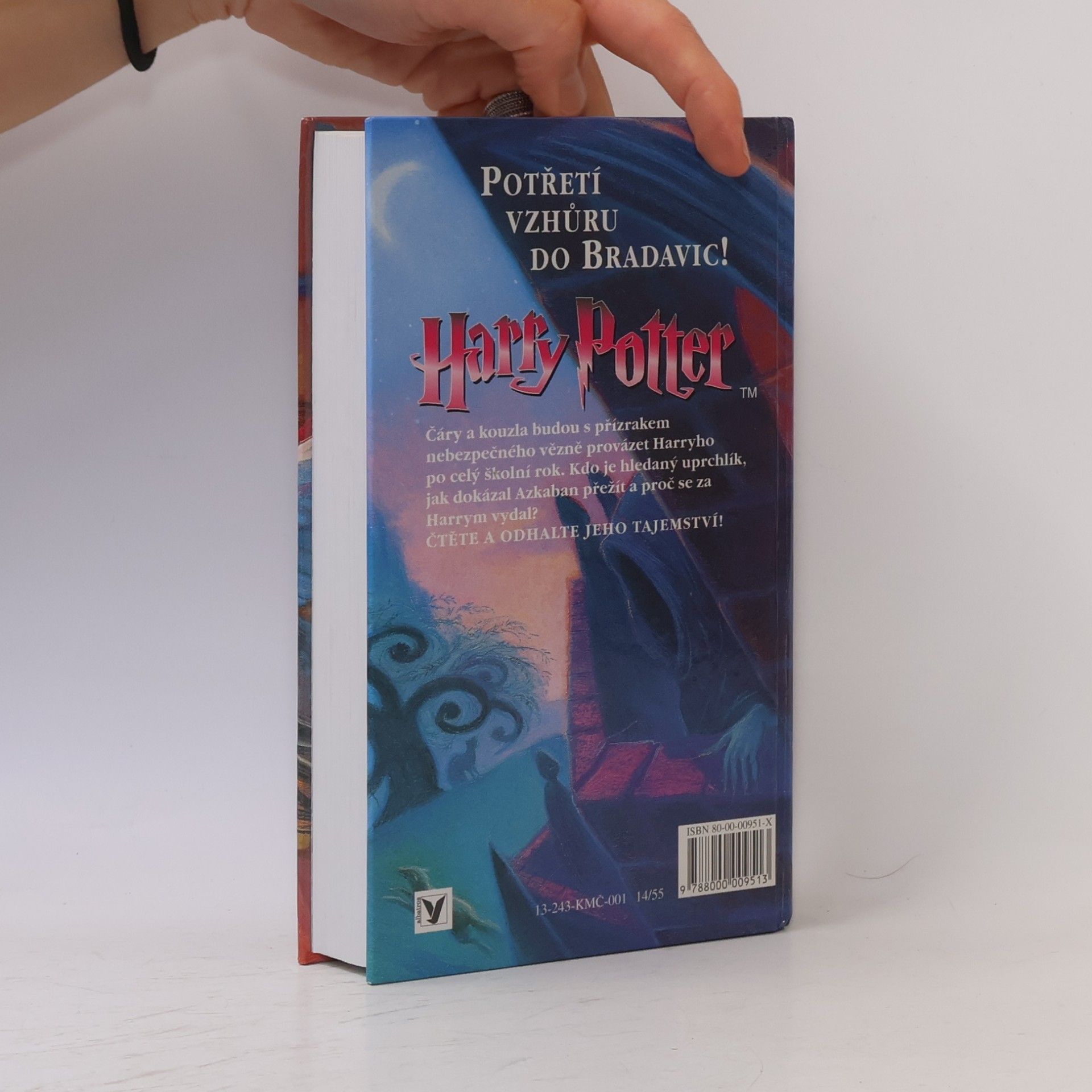 J. K. Rowling Harry Potter a vězeň z Azkabanu