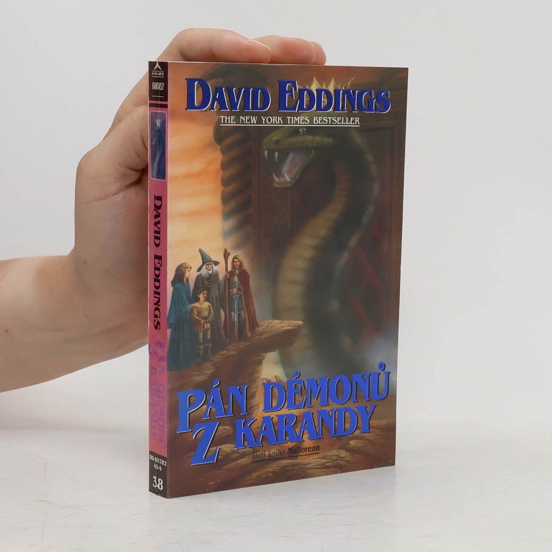 David Eddings Pán démonů z Karandy
