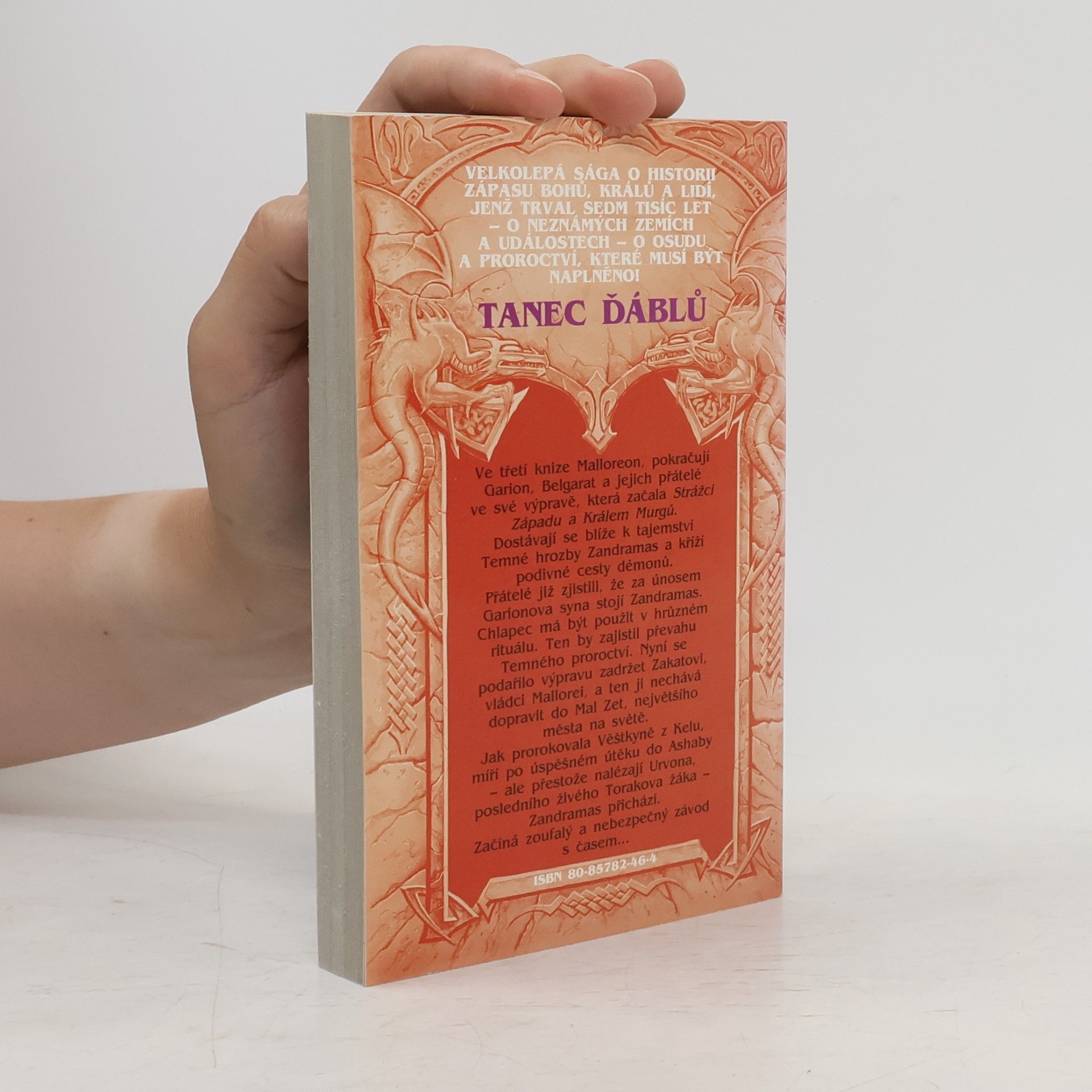 David Eddings Pán démonů z Karandy
