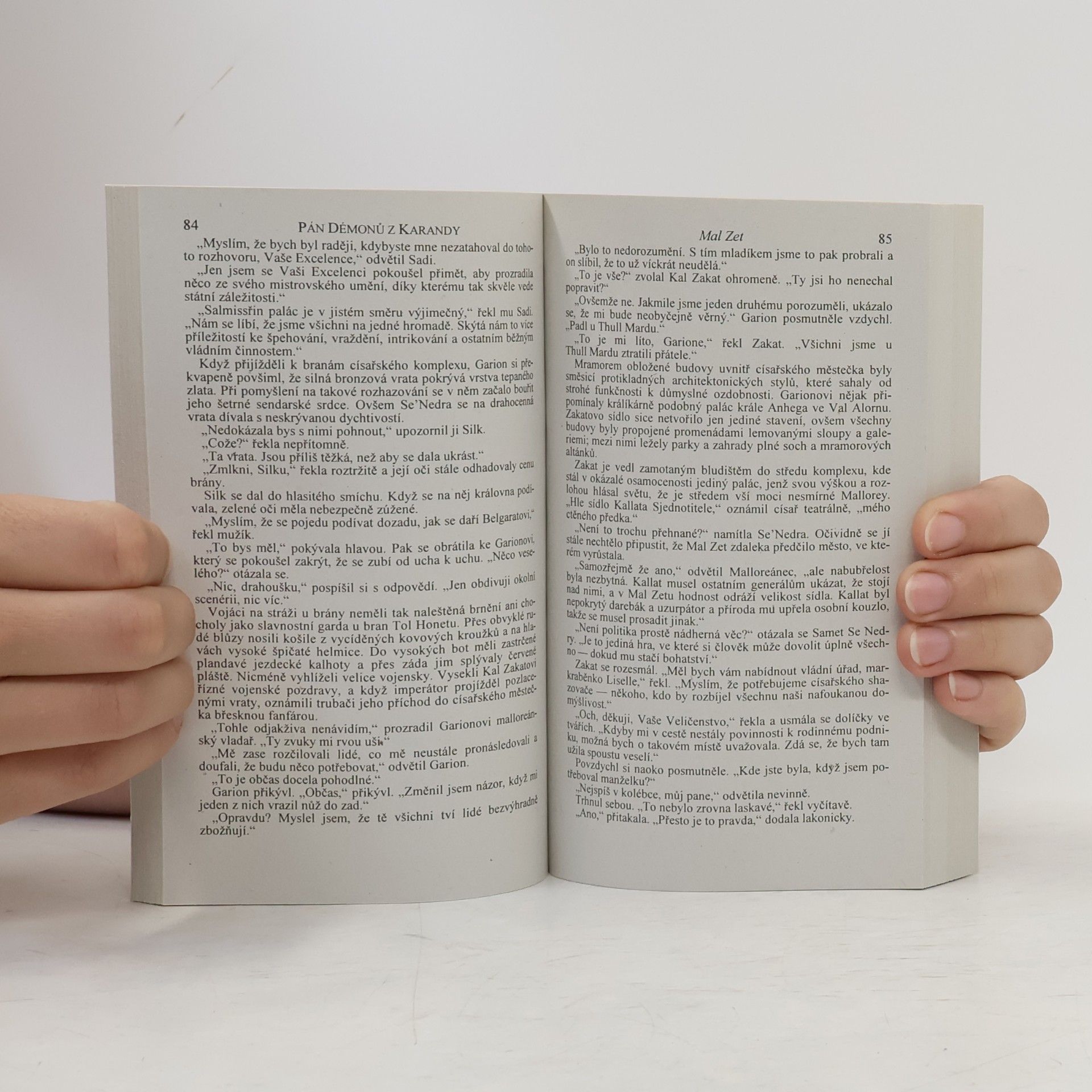David Eddings Pán démonů z Karandy