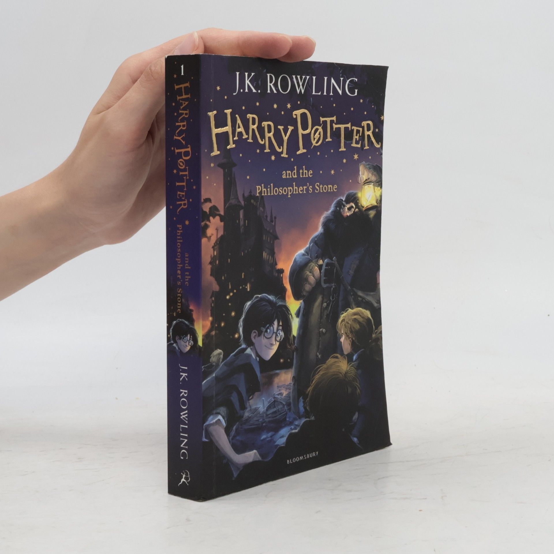 J. K. Rowling Harry Potter and The Philosopher's Stone