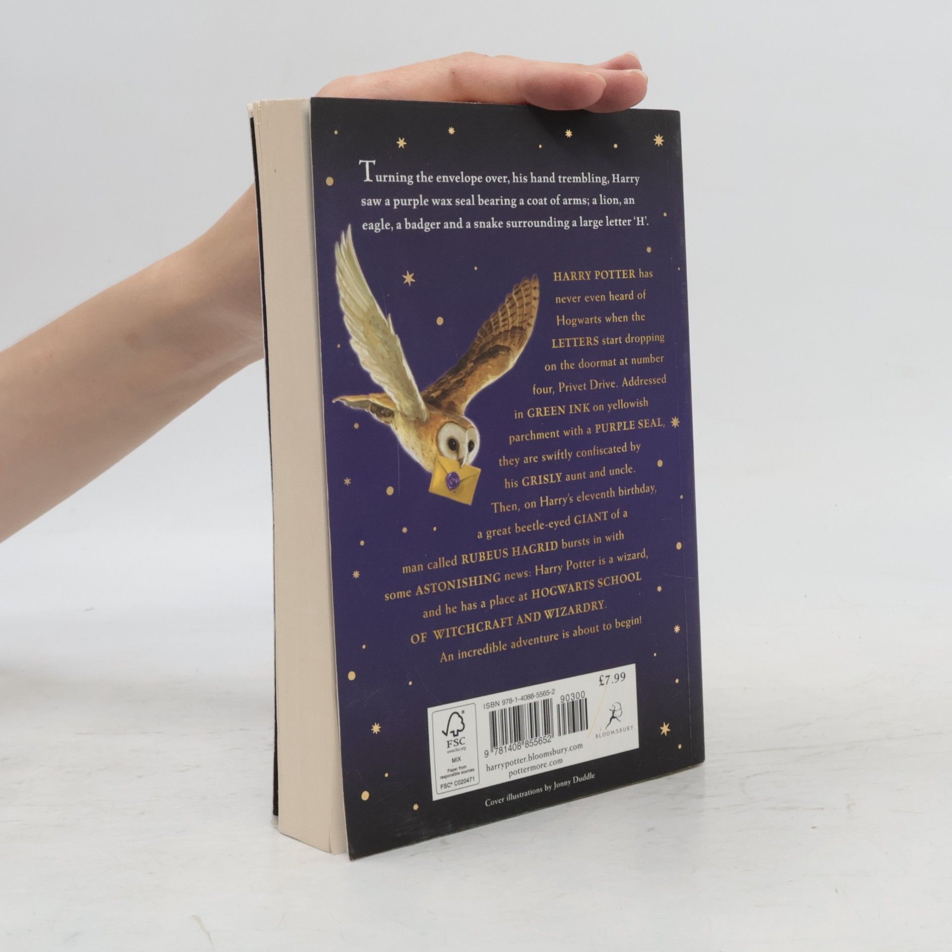 J. K. Rowling Harry Potter and The Philosopher's Stone