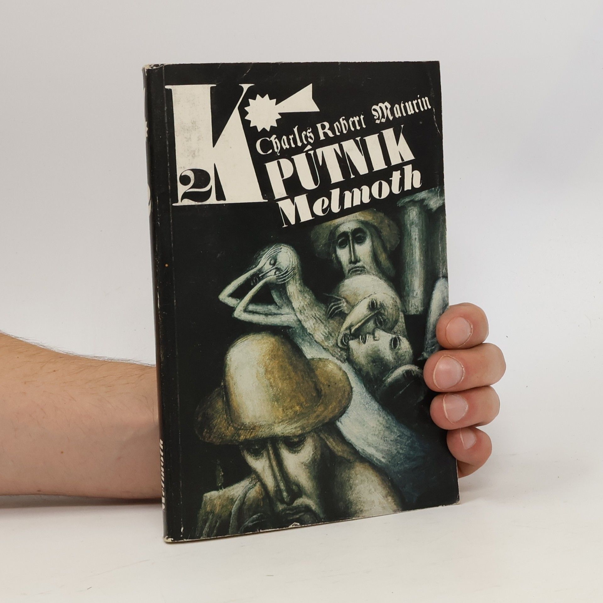 Charles Robert Maturin Pútnik Melmoth 2