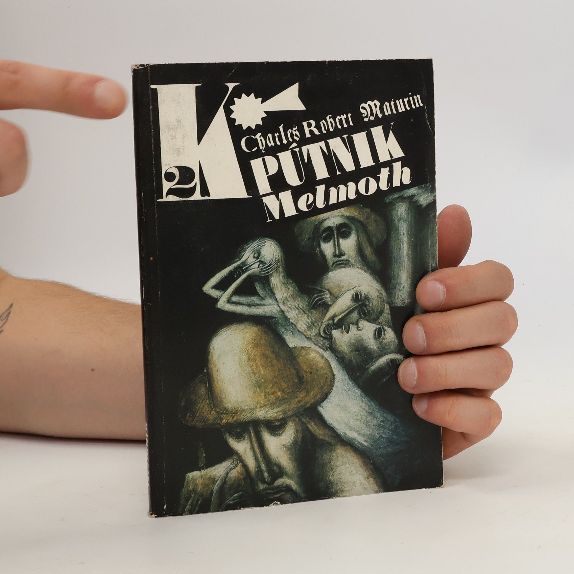 Charles Robert Maturin Pútnik Melmoth 2