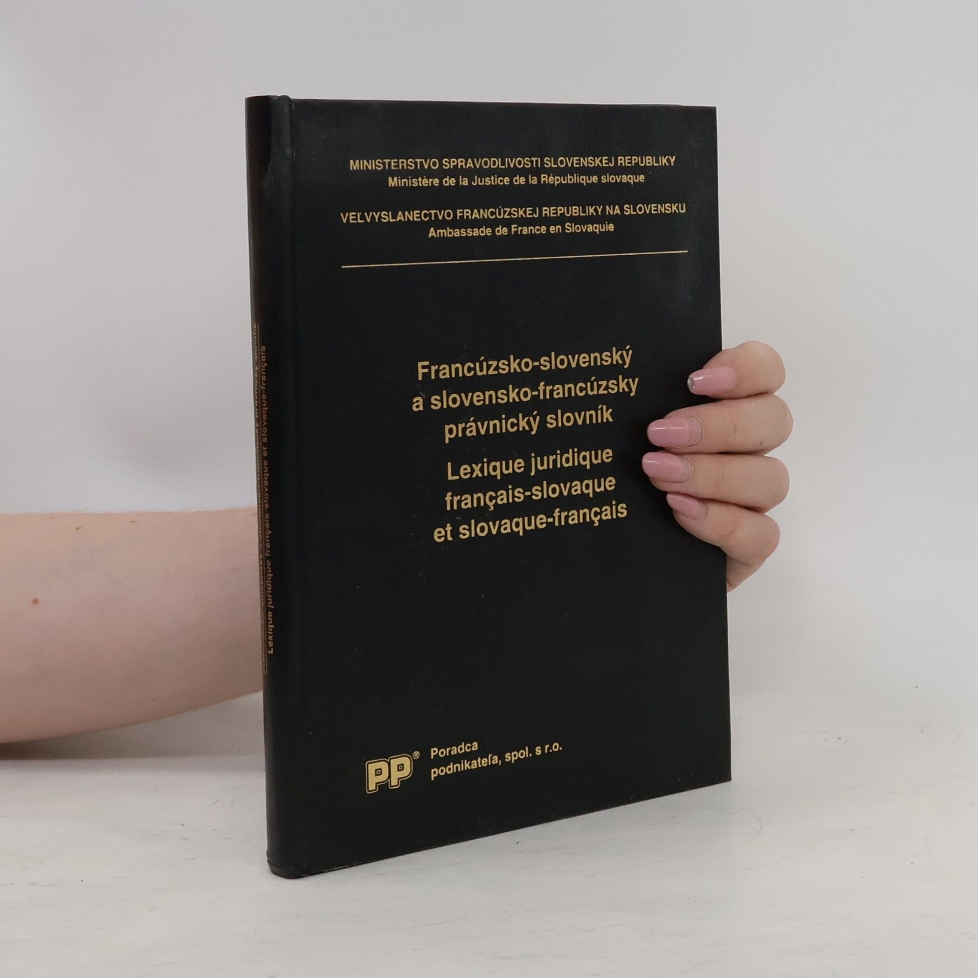 Autorenkollektiv Francúzsko-slovenský a slovensko-francúzsky právnický slovník