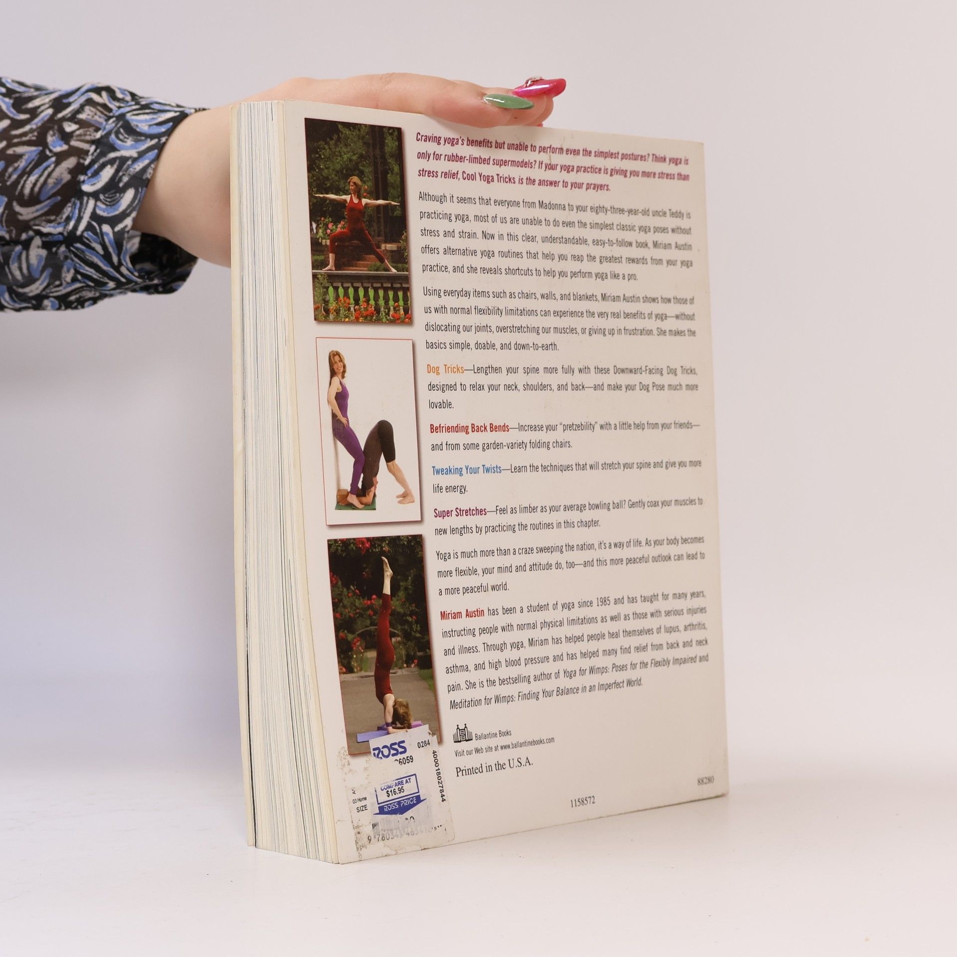 Miriam Austin Cool Yoga Tricks