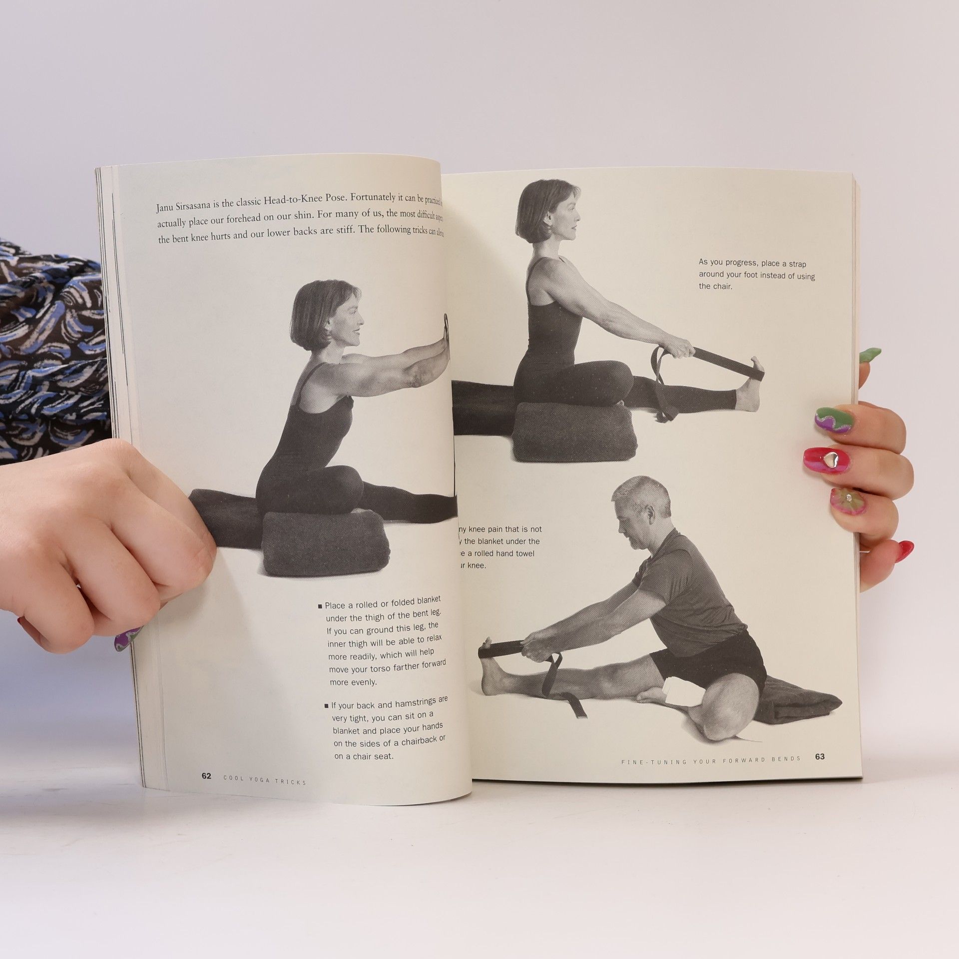 Miriam Austin Cool Yoga Tricks