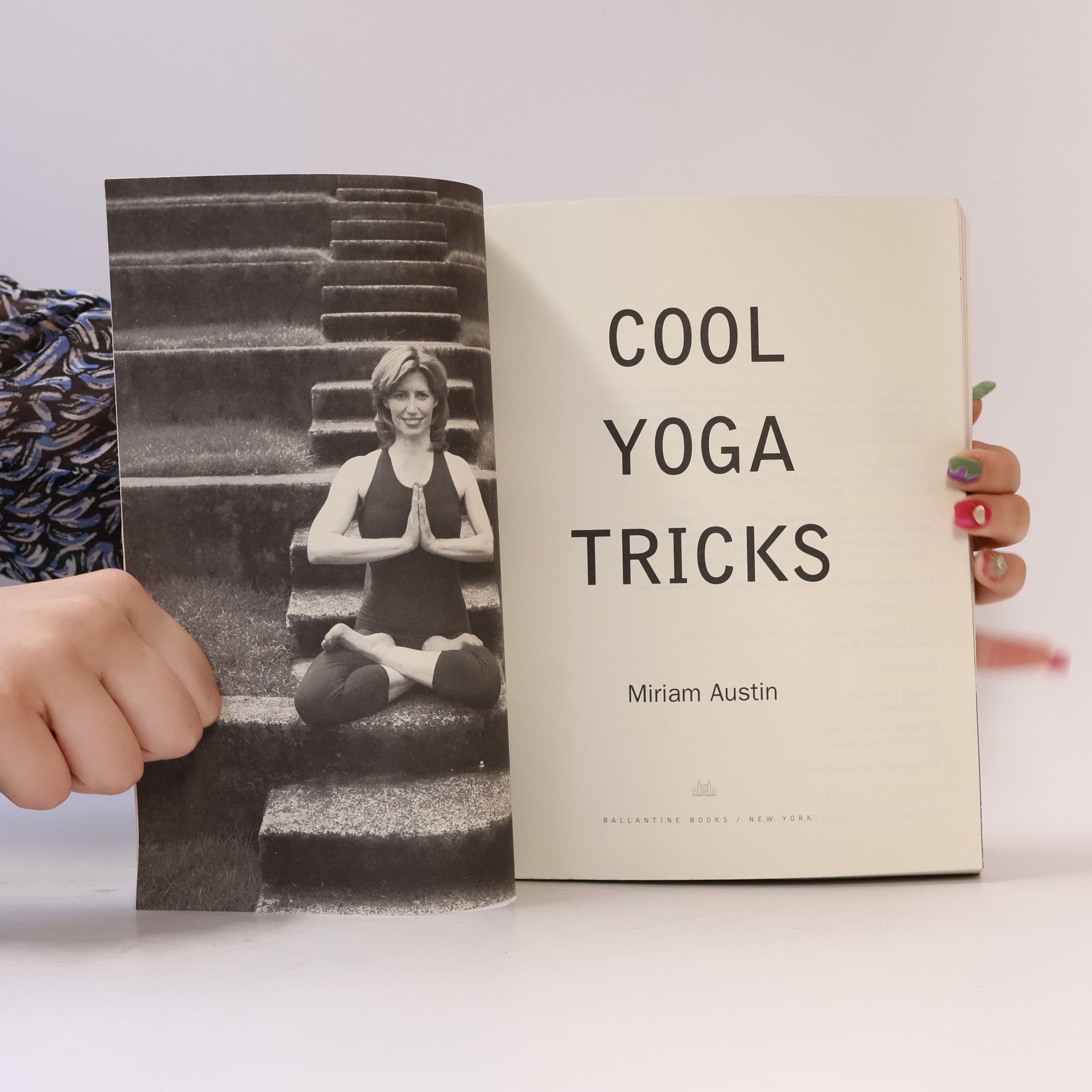 Miriam Austin Cool Yoga Tricks