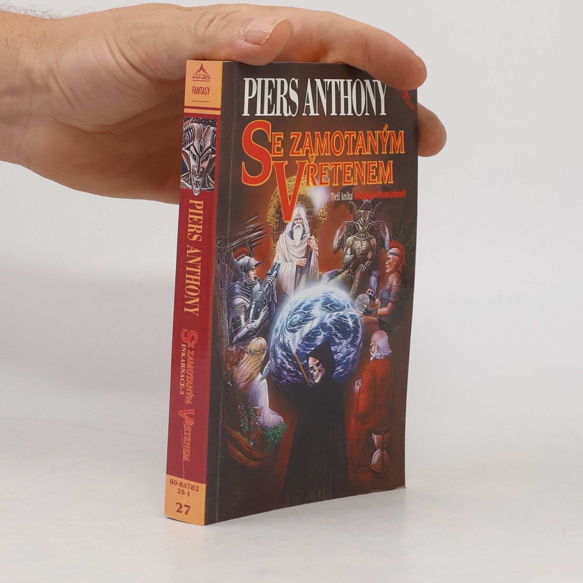 Piers Anthony Se zamotaným vřetenem