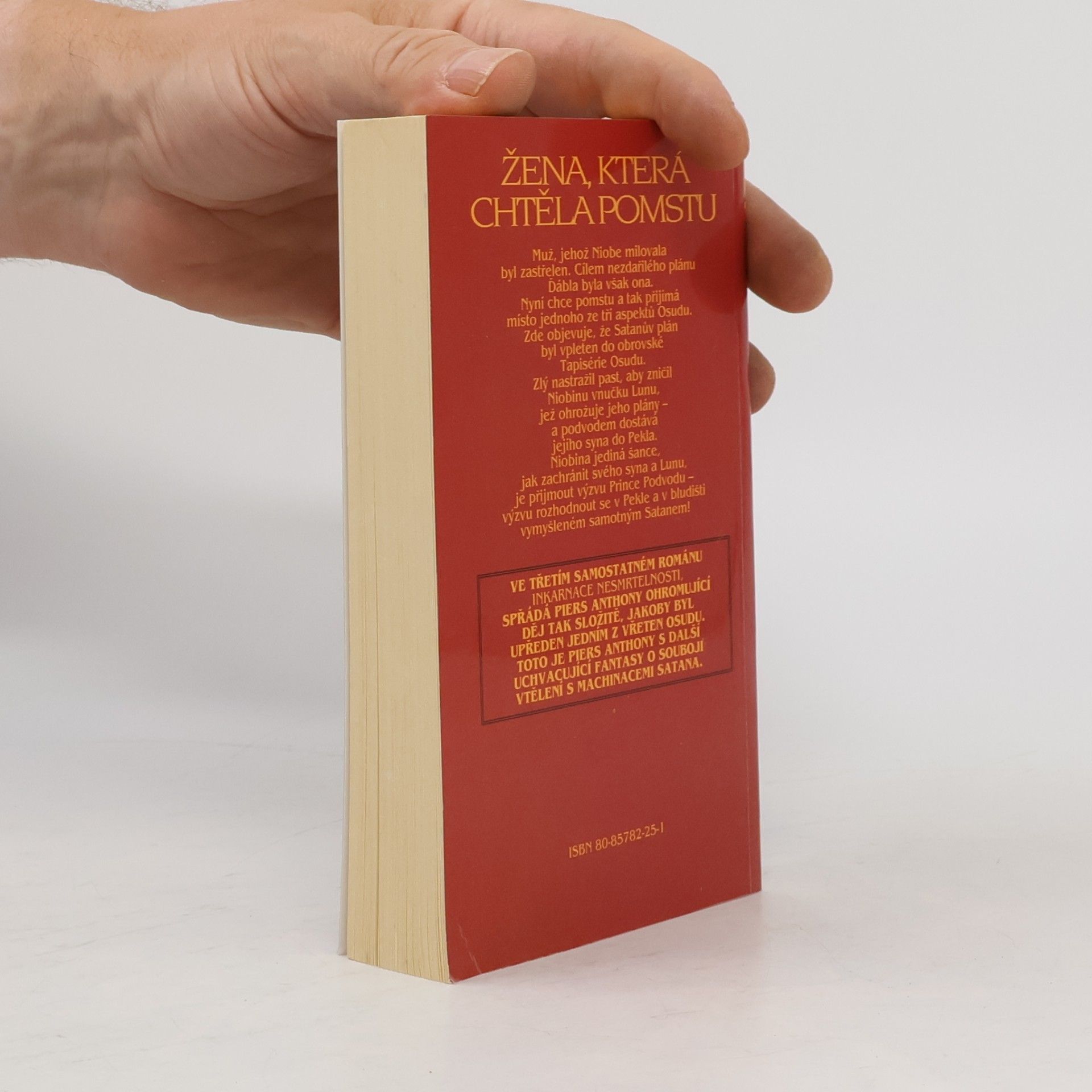 Piers Anthony Se zamotaným vřetenem