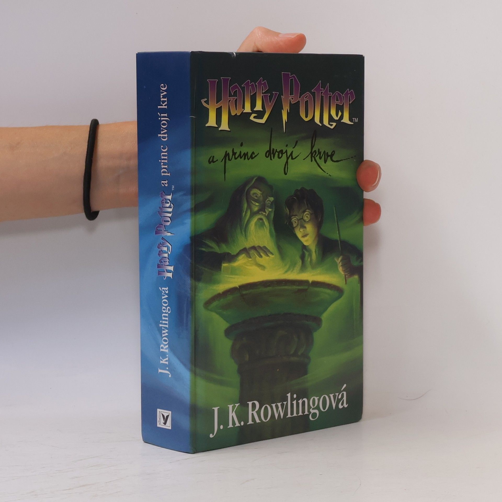 J. K. Rowling Harry Potter a princ dvojí krve
