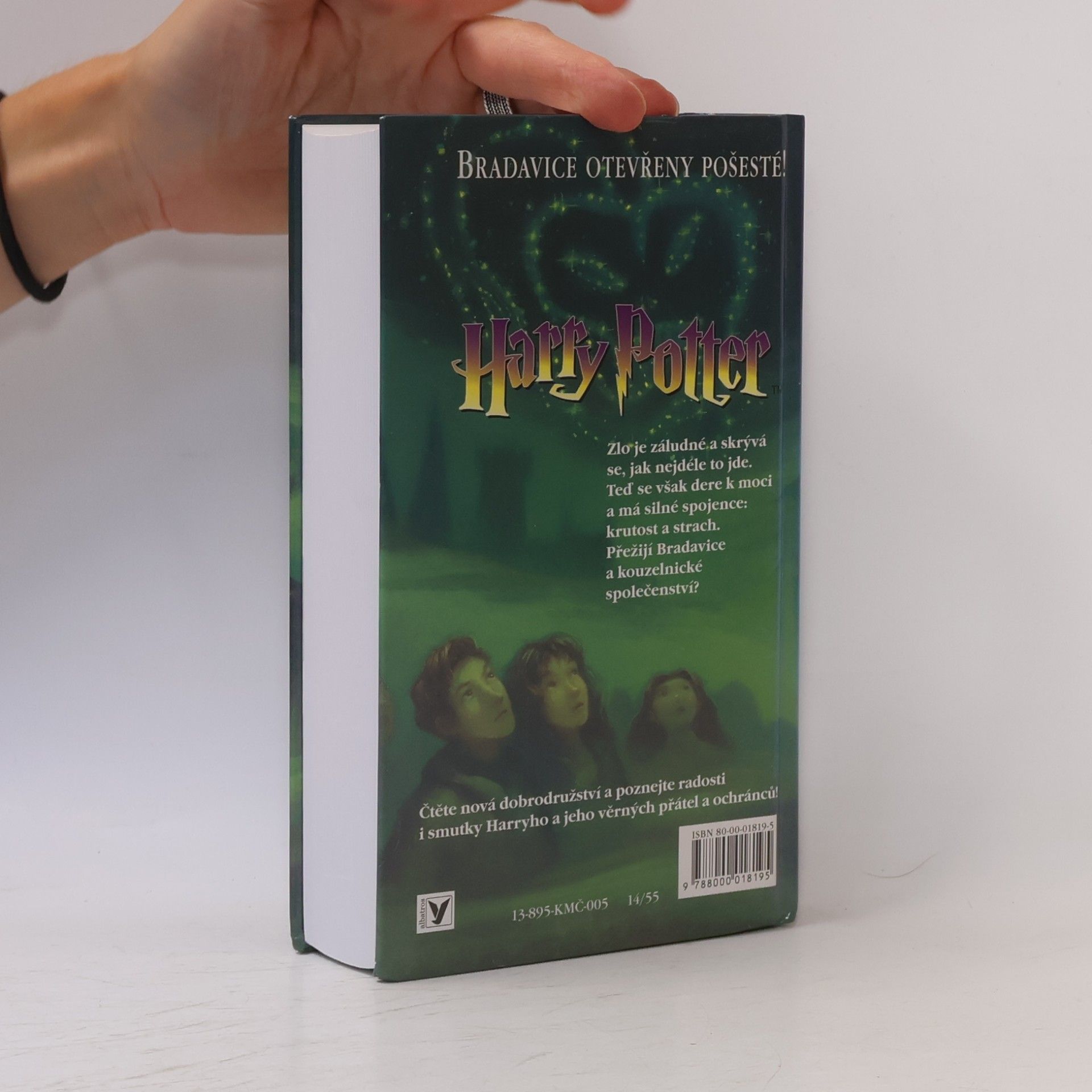 J. K. Rowling Harry Potter a princ dvojí krve