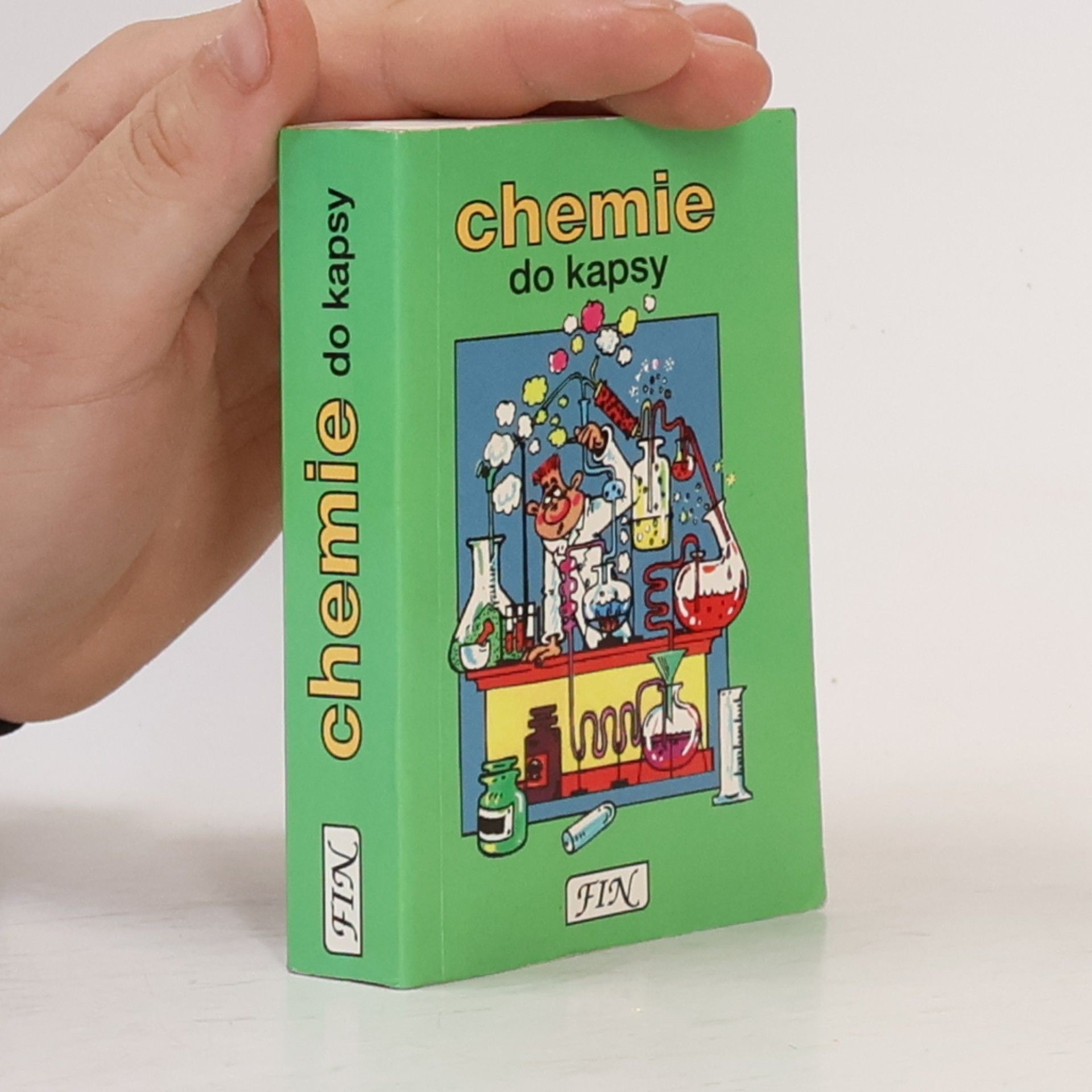 Danuše Pečová Chemie do kapsy