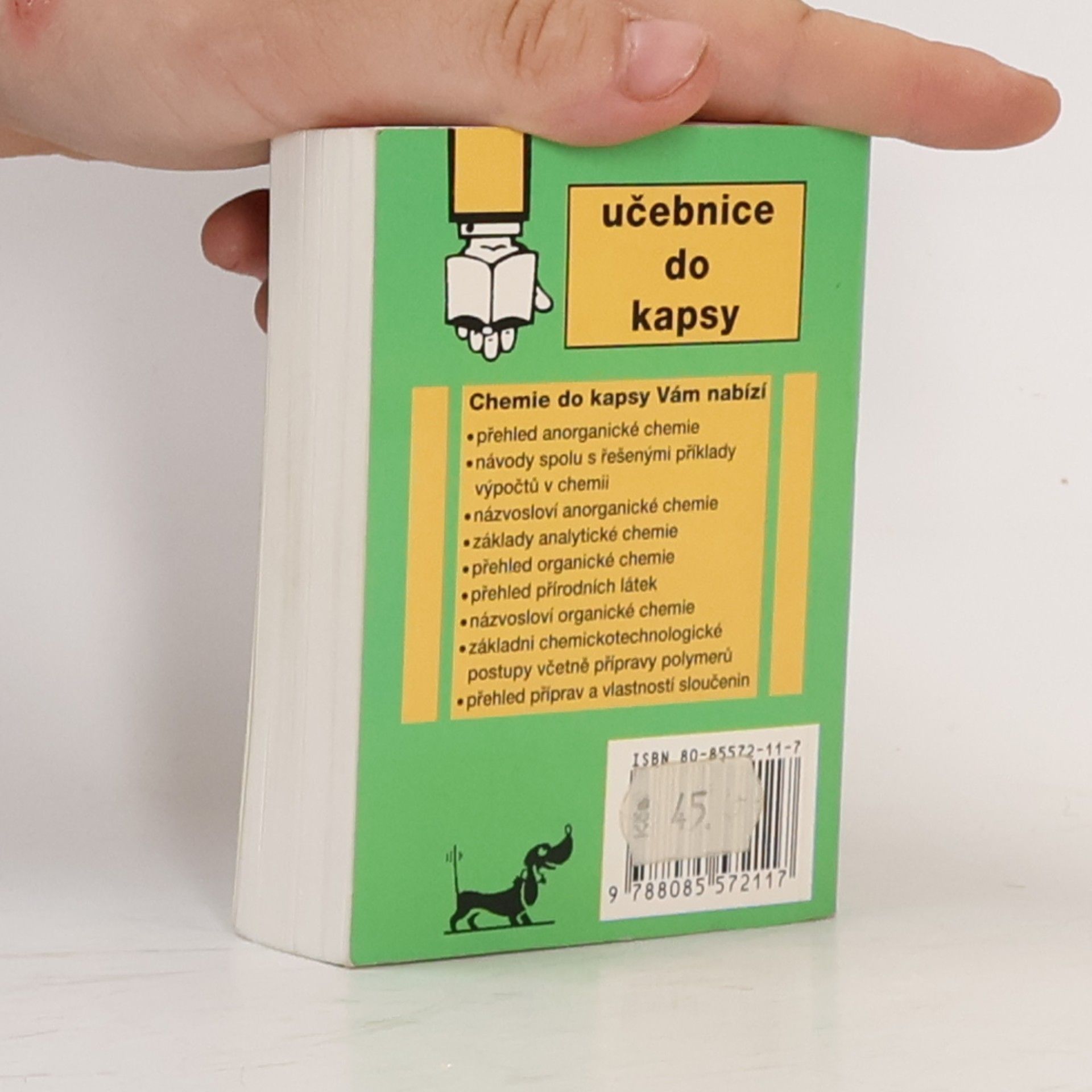 Pavel Peč Chemie do kapsy