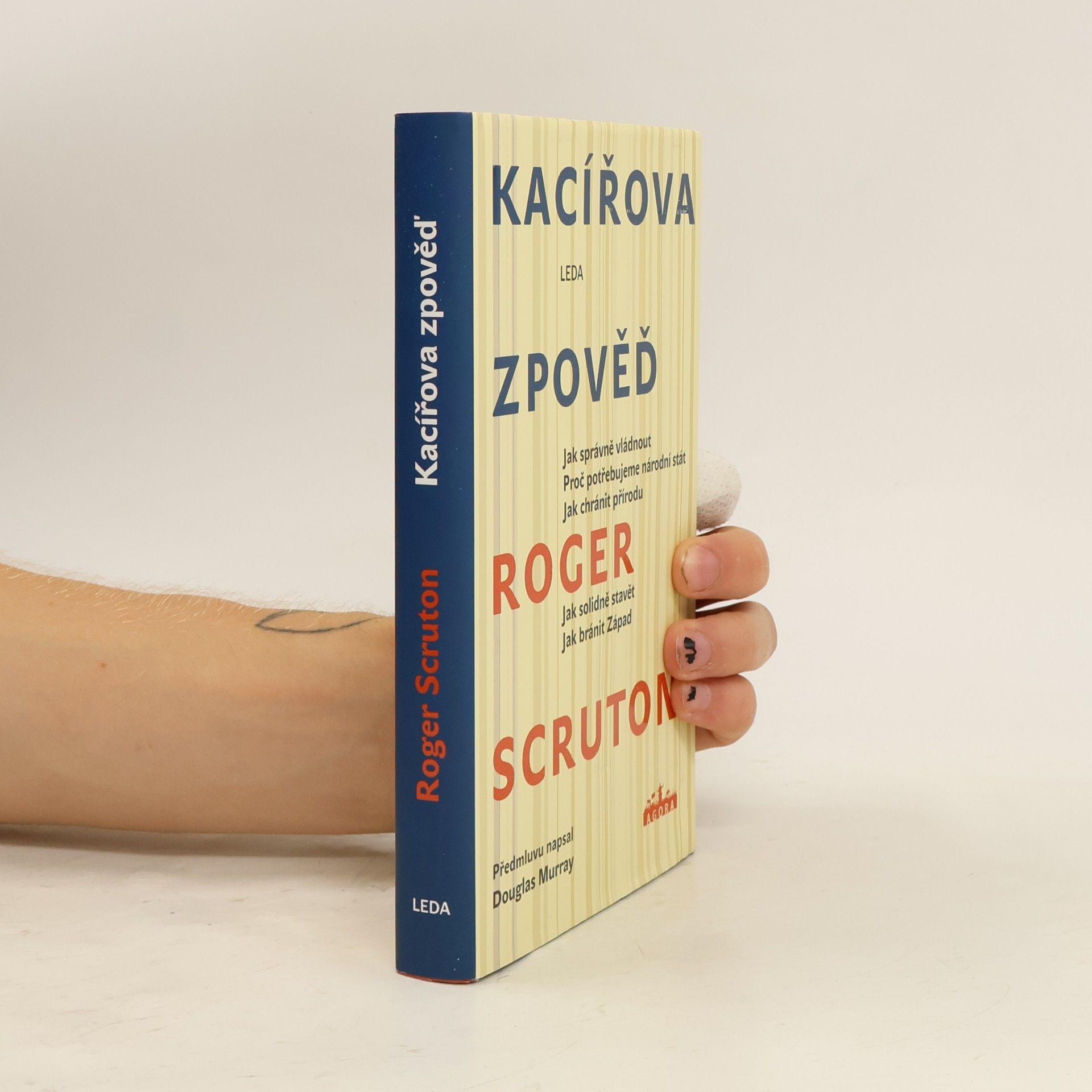 Roger Scruton Kacířova zpověď