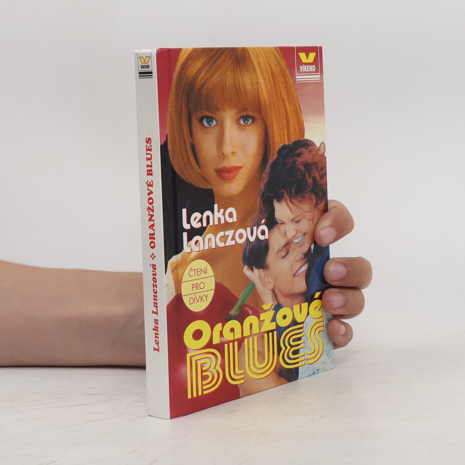Lenka Lanczová Oranžové blues