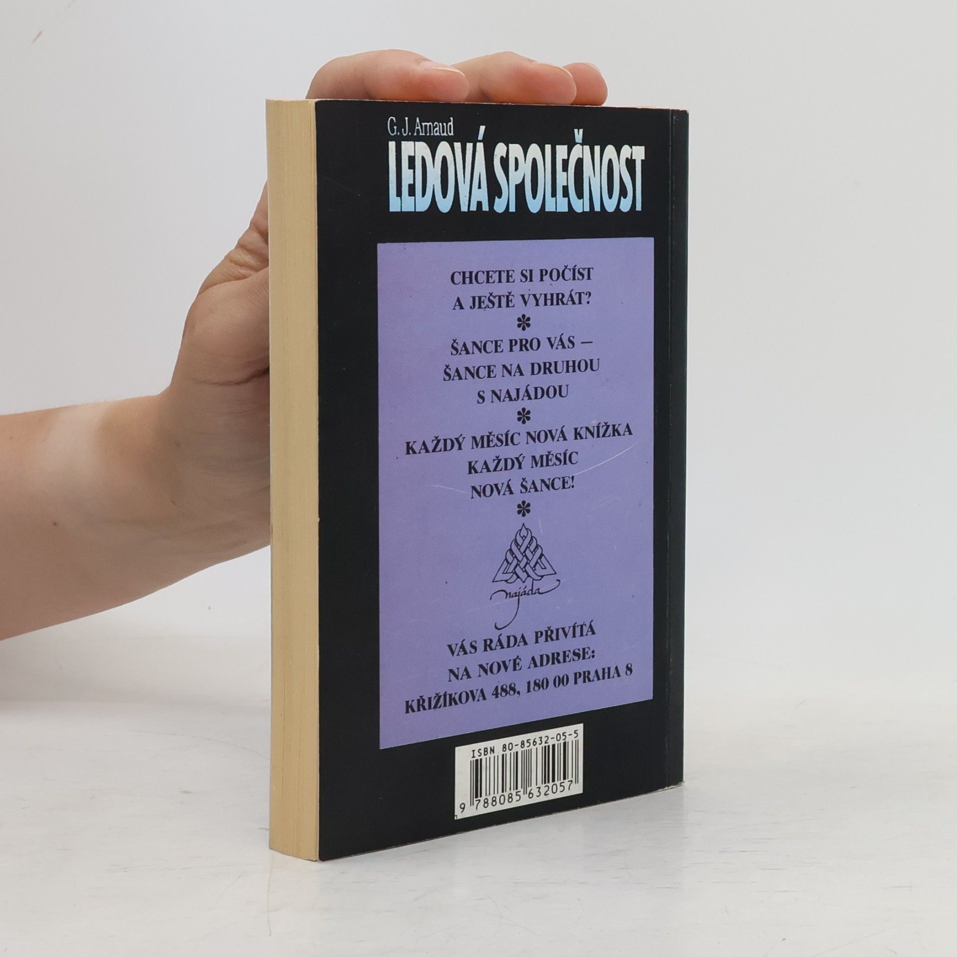 Georges-Jean Arnaud Ledová společnost. 5, Dítě