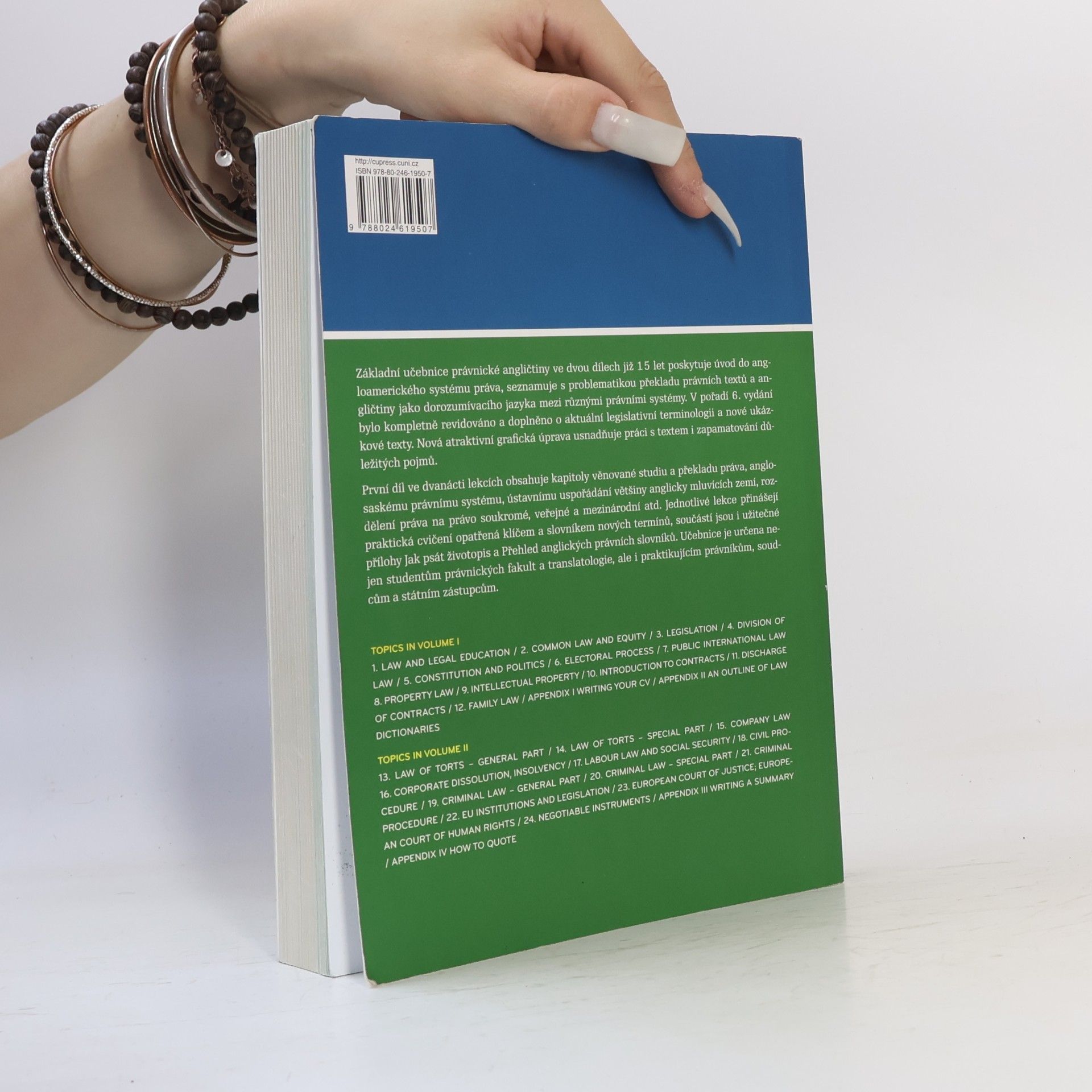 Marta Chromá New introduction to legal English. Revised edition. Volume I