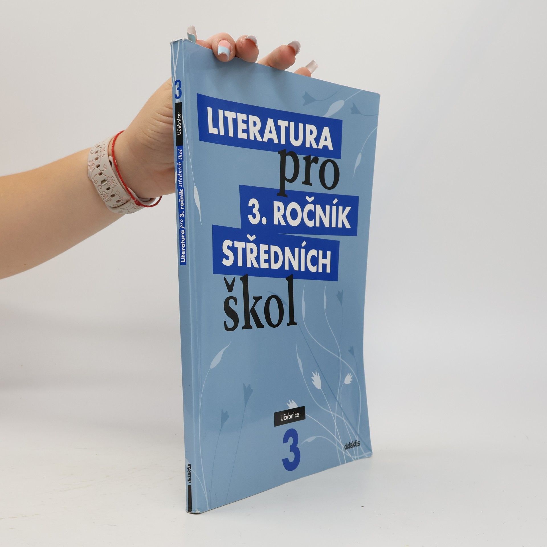Lukáš Andree Literatura pro 3. ročník středních škol. Učebnice
