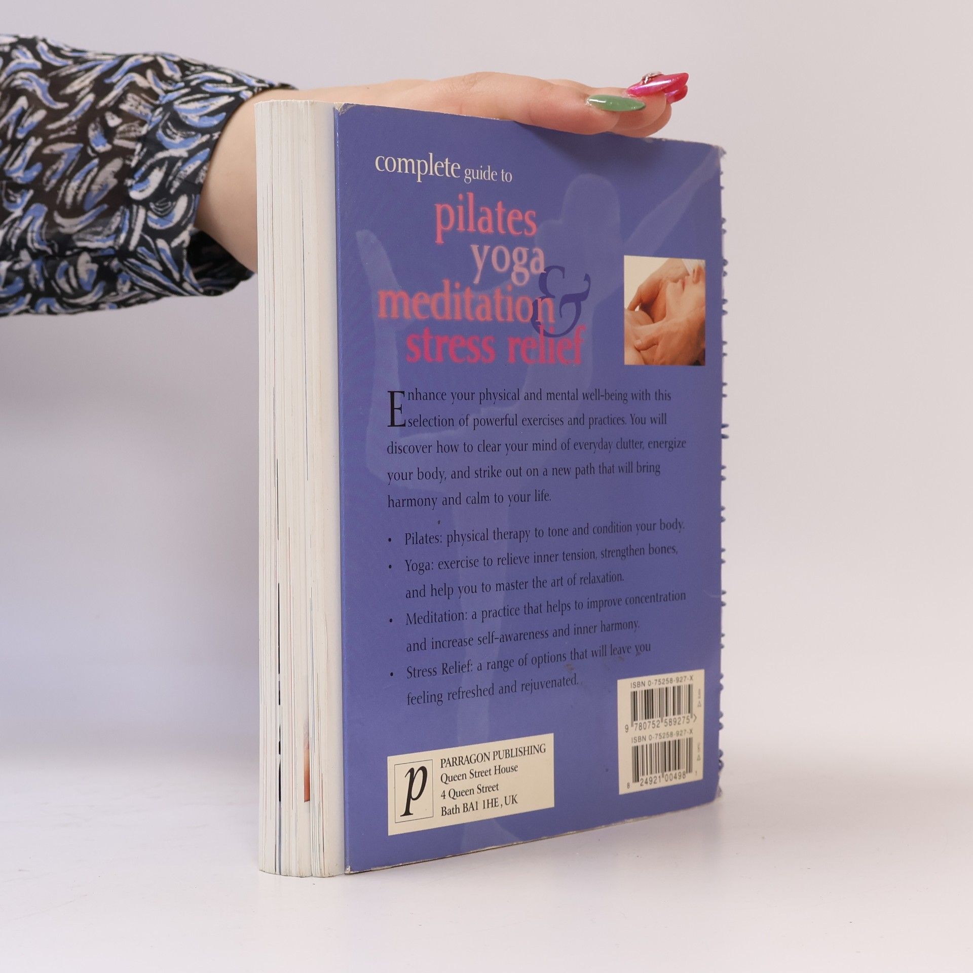 Bath Bai Complete Guide to Pilates Yoga Meditation Stress Relief