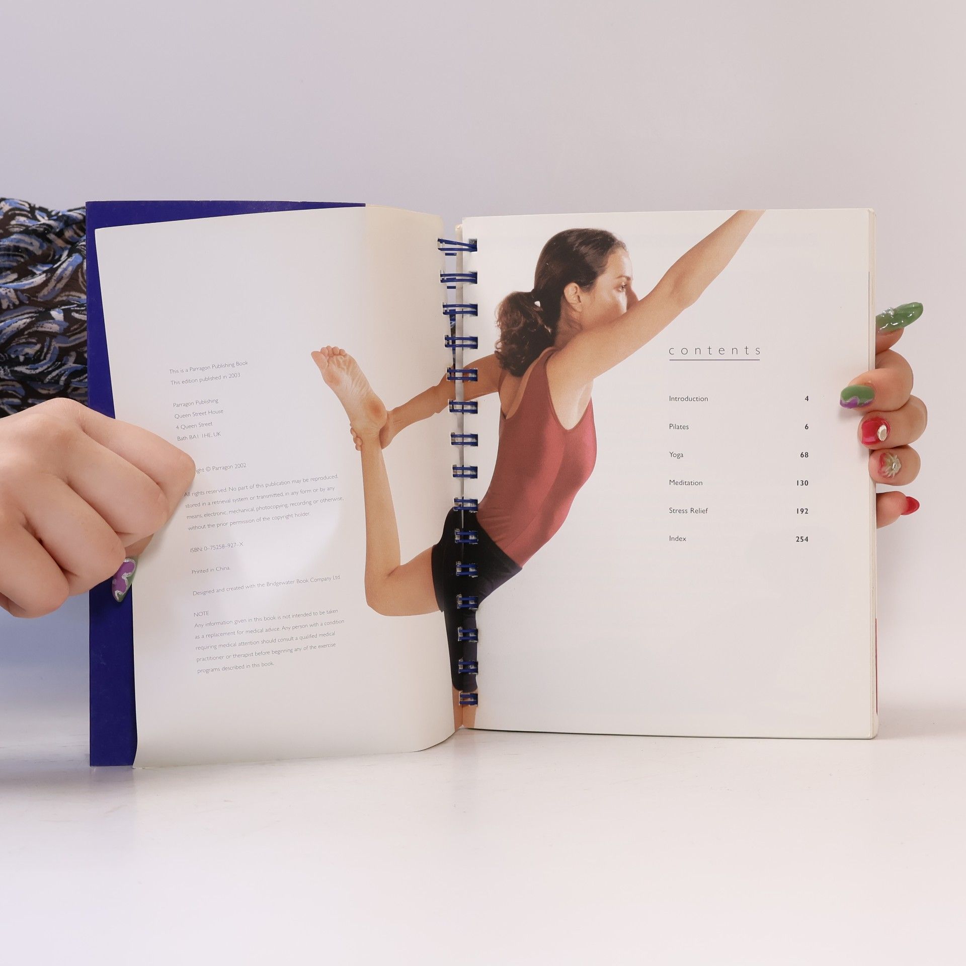 Bath Bai Complete Guide to Pilates Yoga Meditation Stress Relief