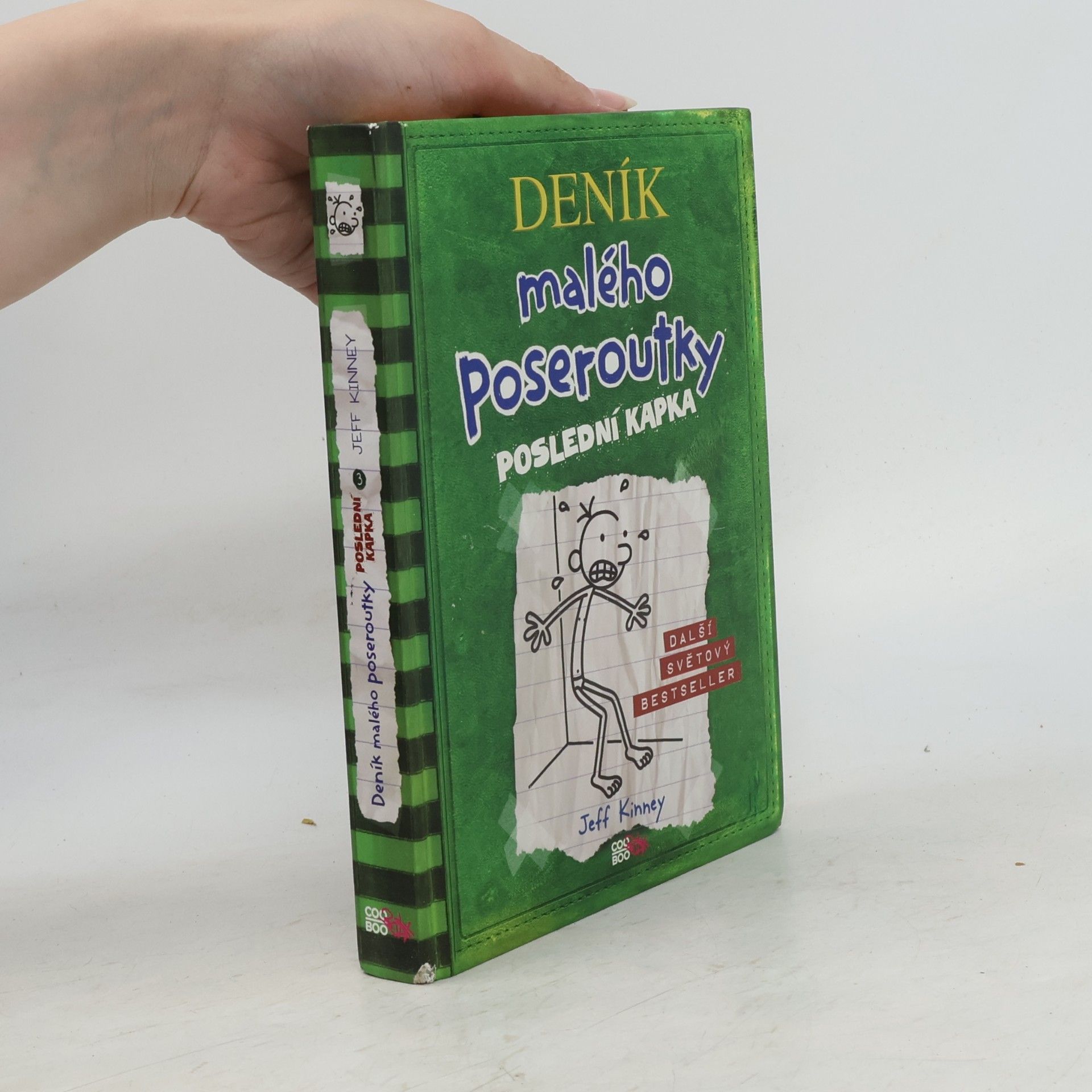 Jeff Kinney Deník malého poseroutky 3. Poslední kapka