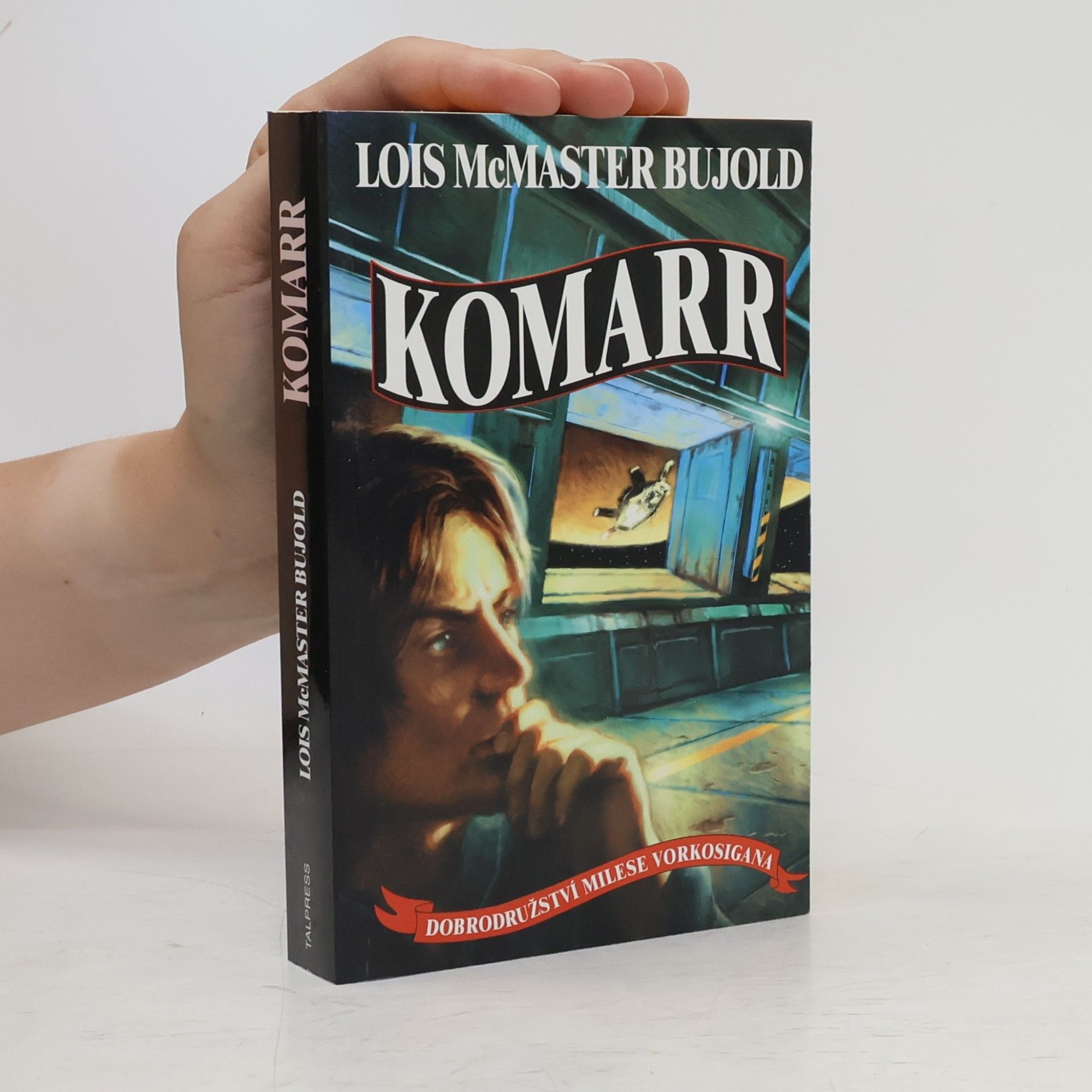 Lois McMaster Bujold Komarr