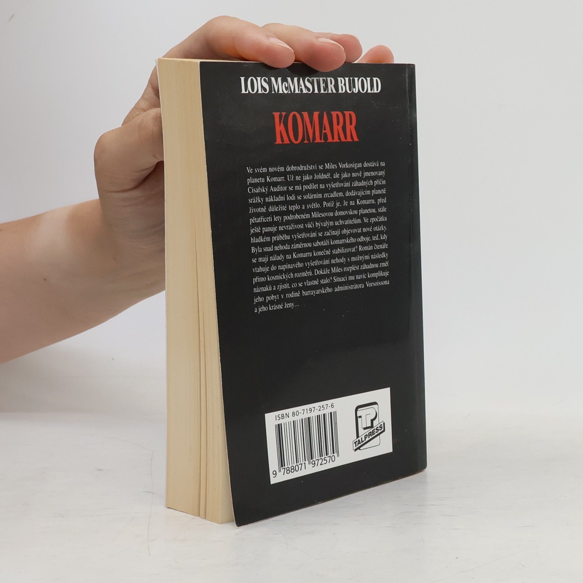 Lois McMaster Bujold Komarr