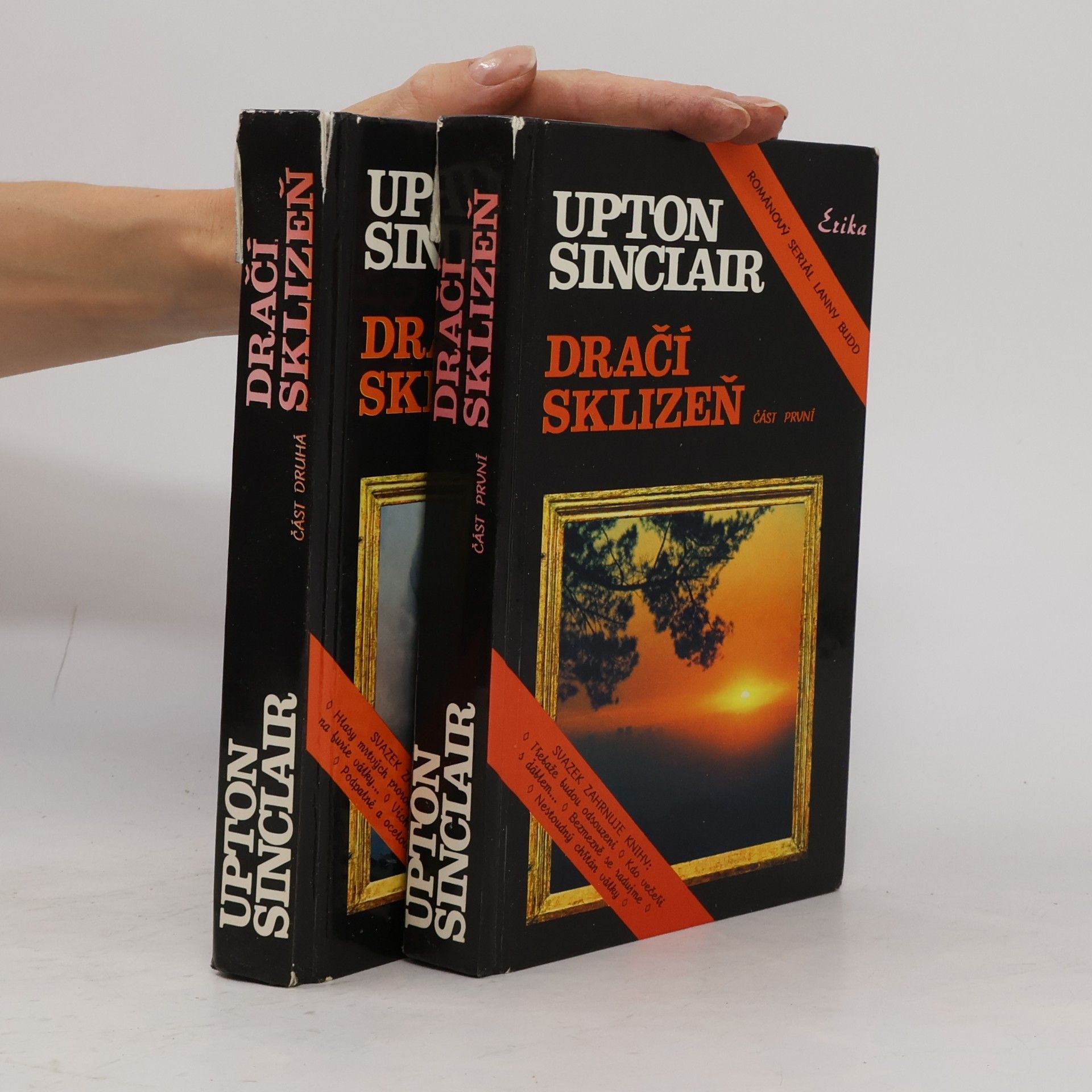Upton Sinclair Dračí sklizeň. Část 1.-2.