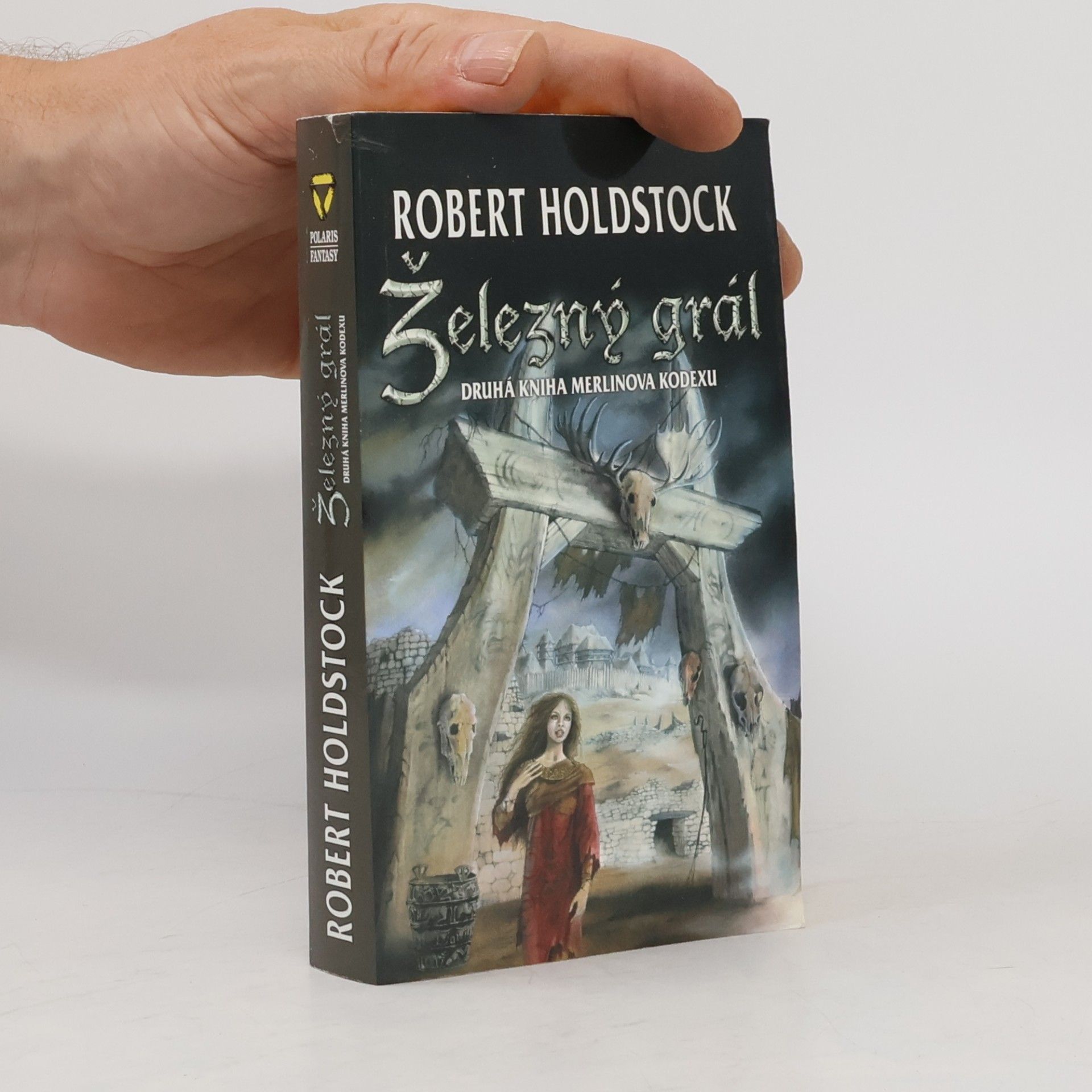 Robert Holdstock Železný grál. Druhá kniha Merlinova kodexu