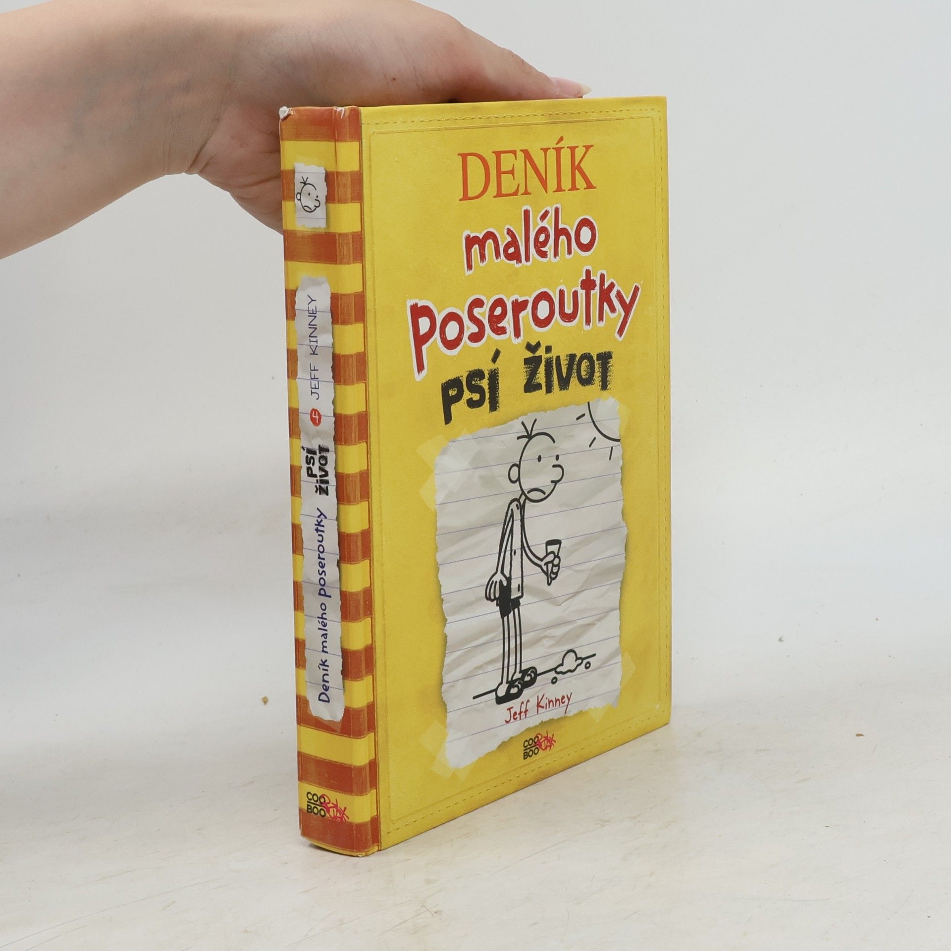 Jeff Kinney Deník malého poseroutky 4. Psí život