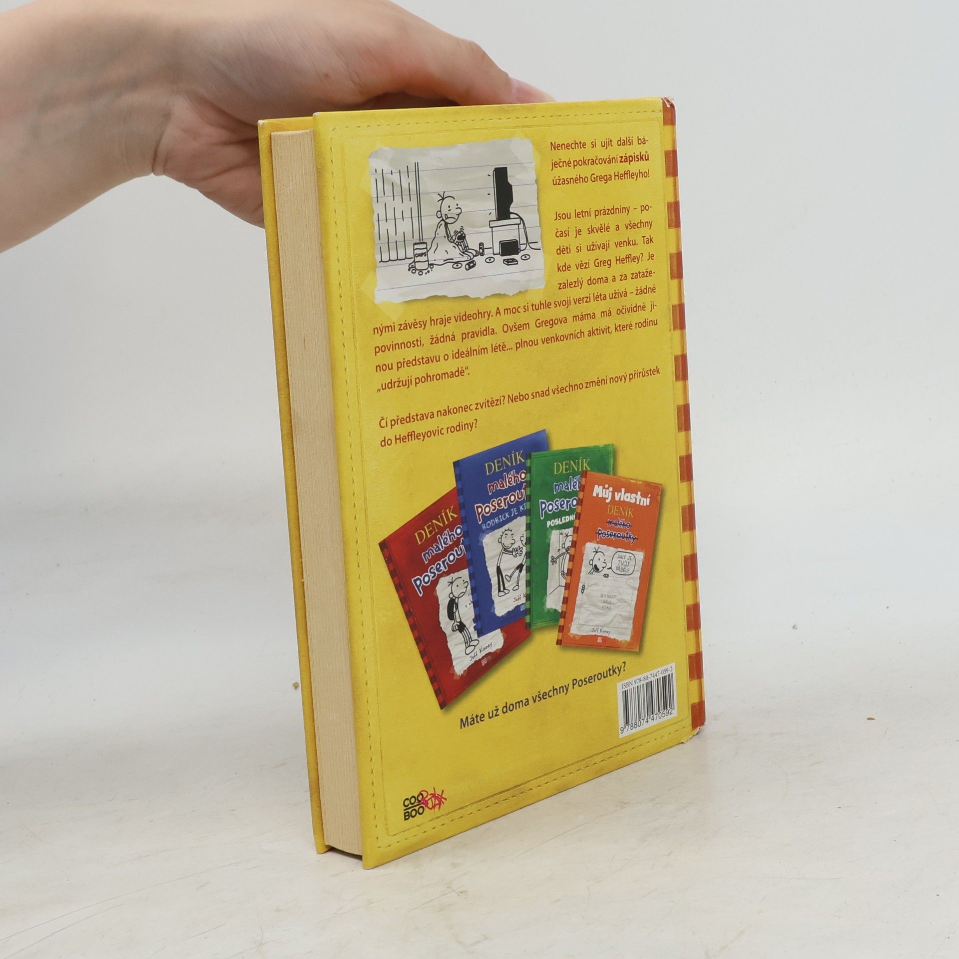 Jeff Kinney Deník malého poseroutky 4. Psí život