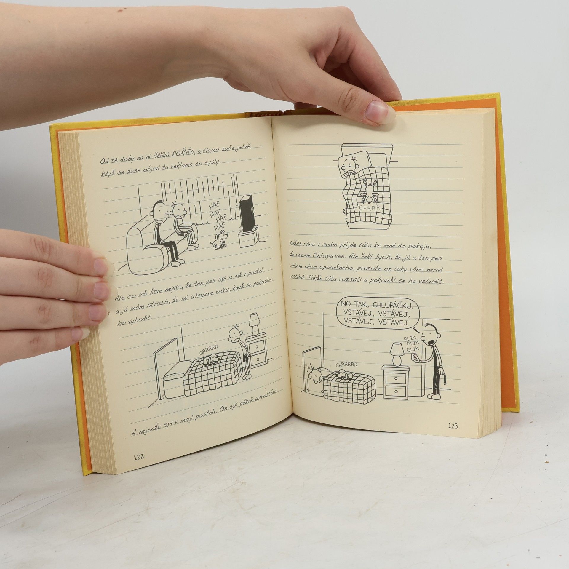 Jeff Kinney Deník malého poseroutky 4. Psí život