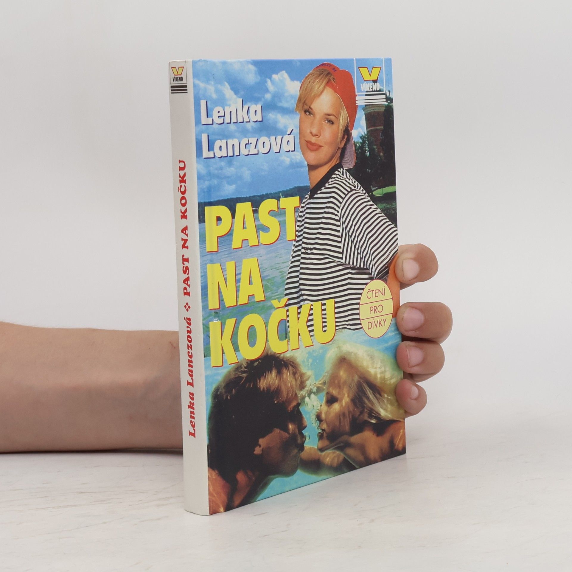 Lenka Lanczová Past na kočku