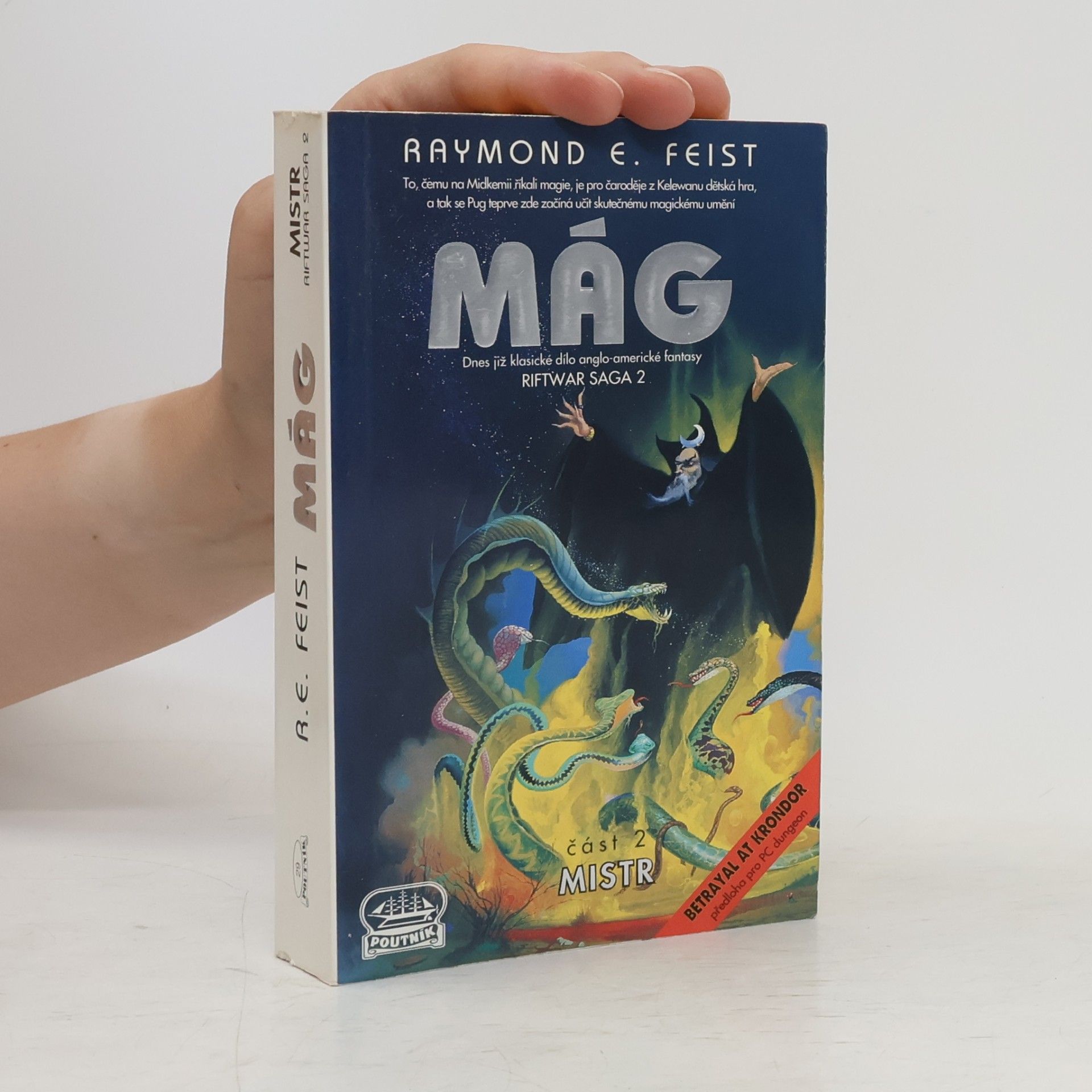 Raymond E. Feist Mág 2. Mistr