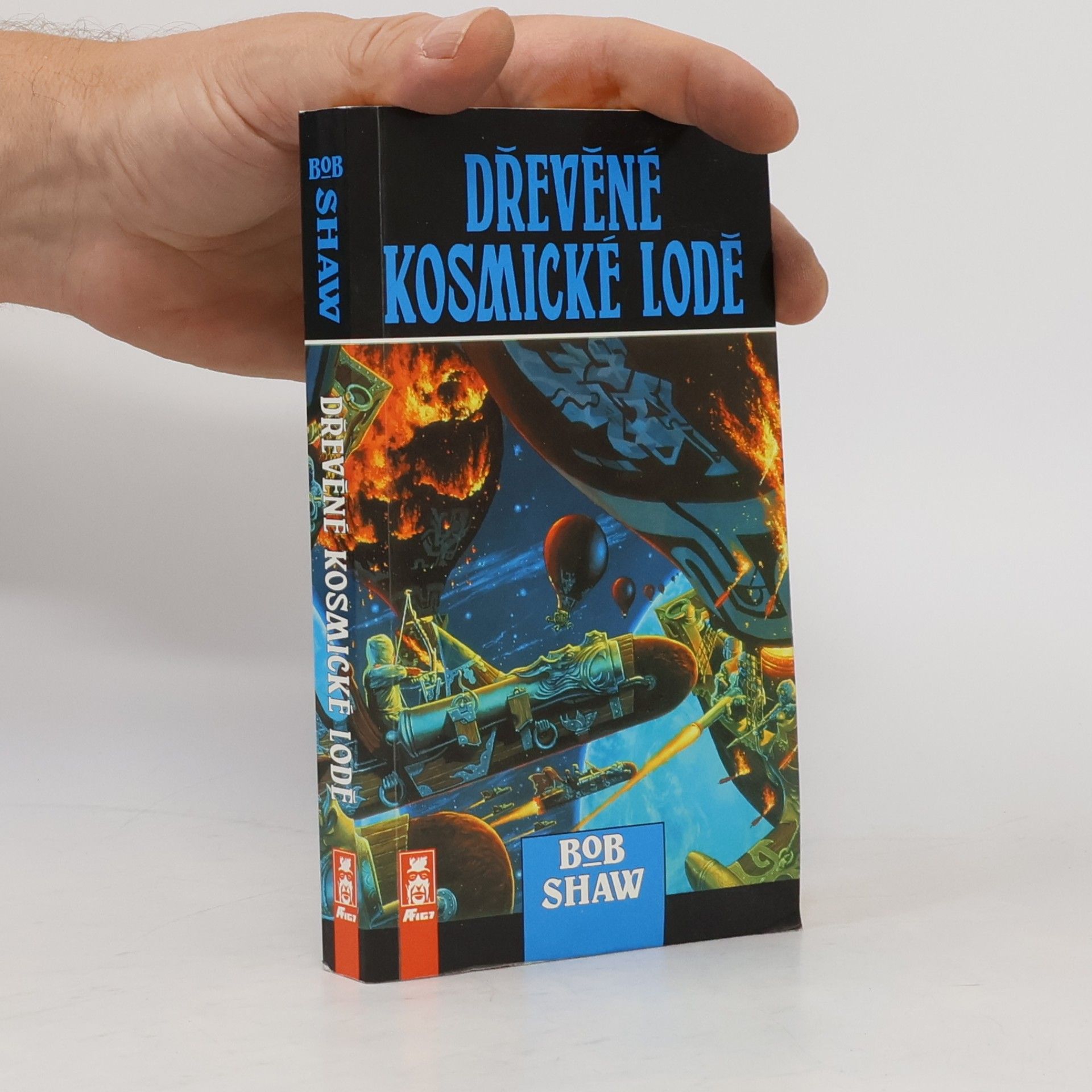 Jindřich Smékal Dřevěné kosmické lodě