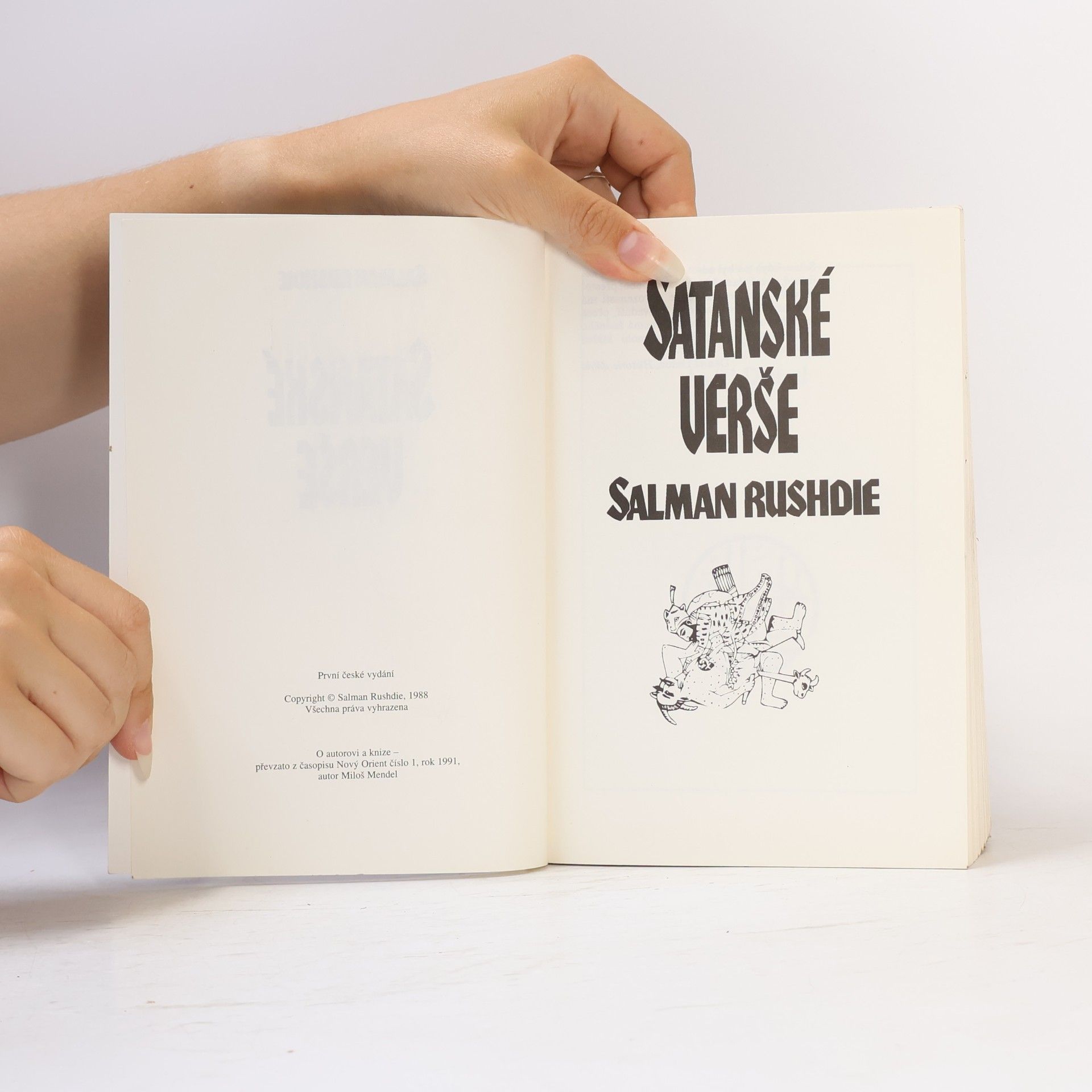 Salman Rushdie Satanské verše