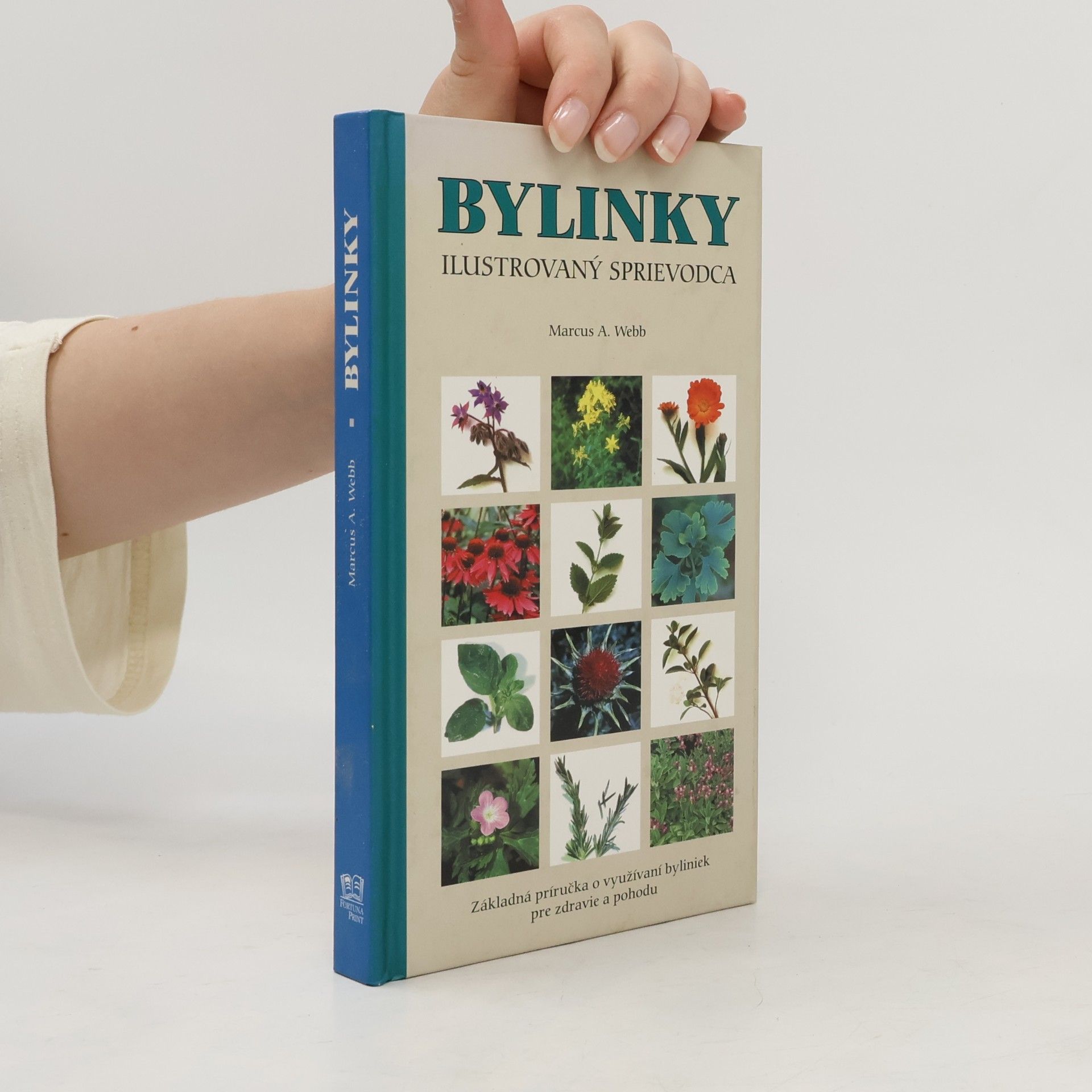 Marcus A. Webb Bylinky - ilustrovaný sprievodca