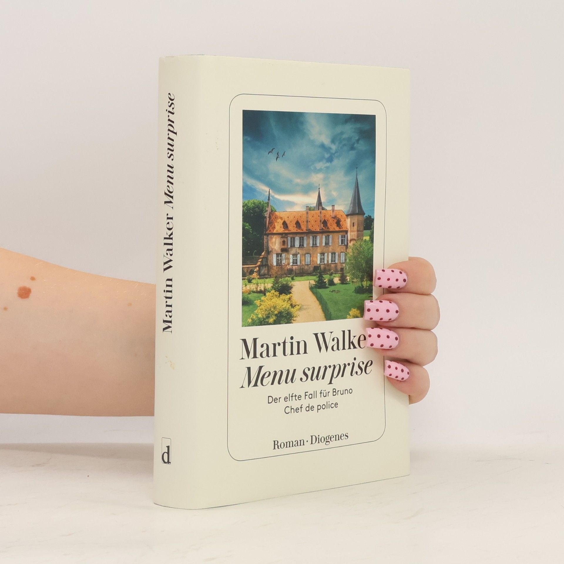 Martin Walker Menu surprise