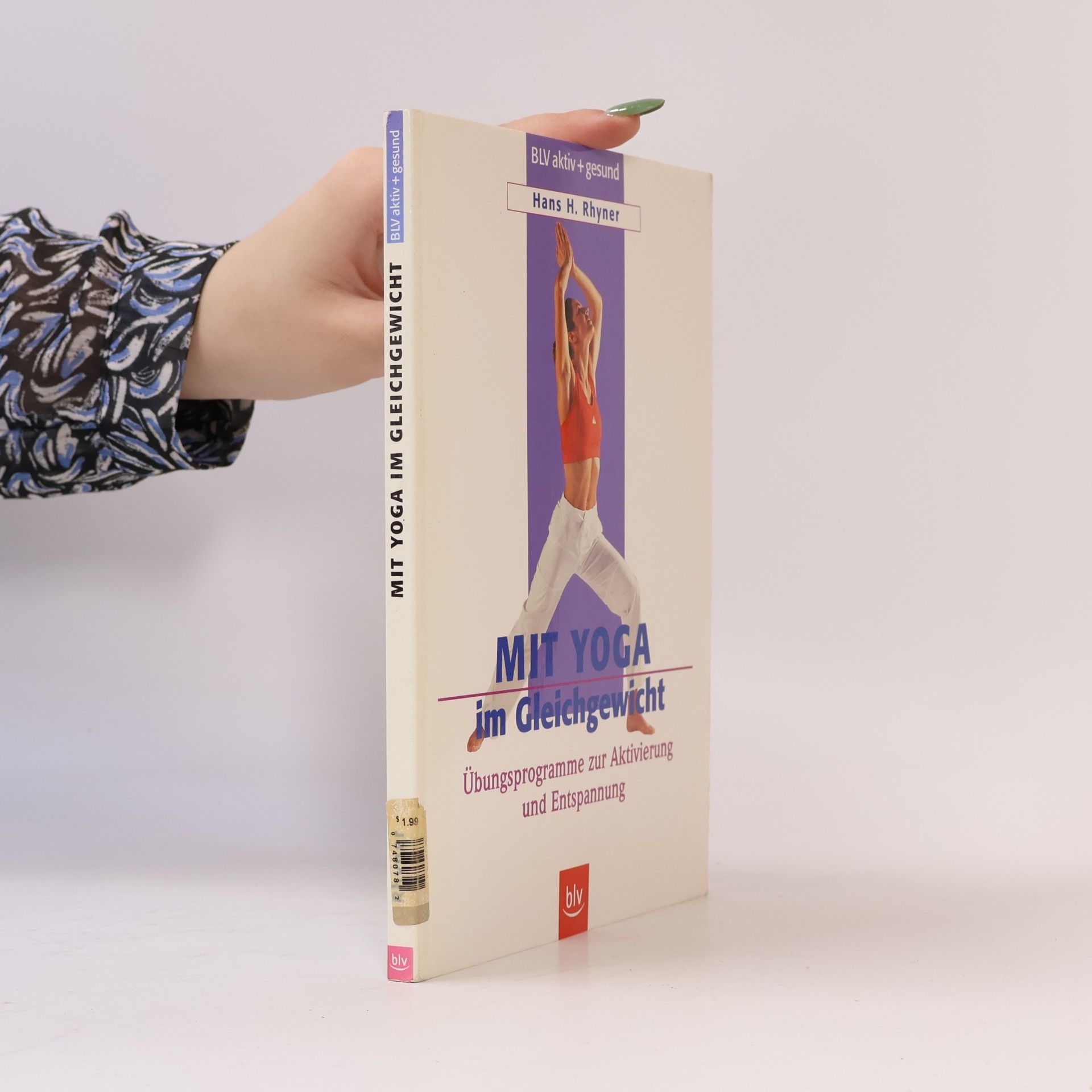 Hans H. Rhyner Mit Yoga im Gleichgewicht